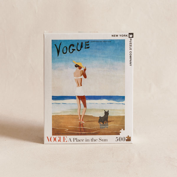 Vogue "A Place in the Sun" 500 Piece Jigsaw Puzzle