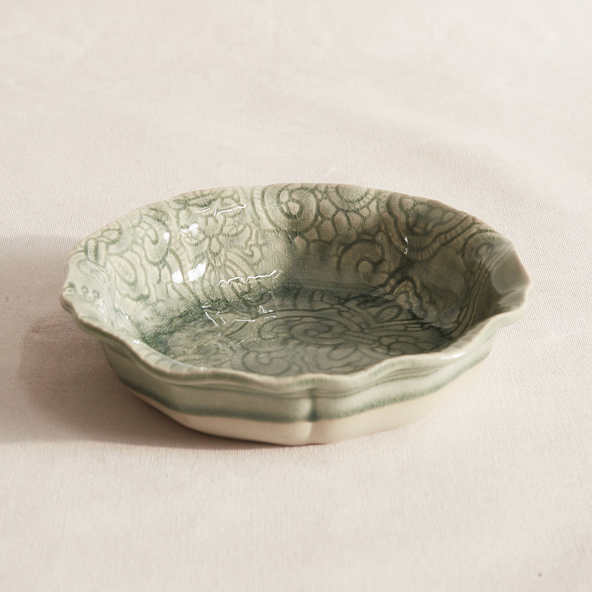 Small Bowl - Antique