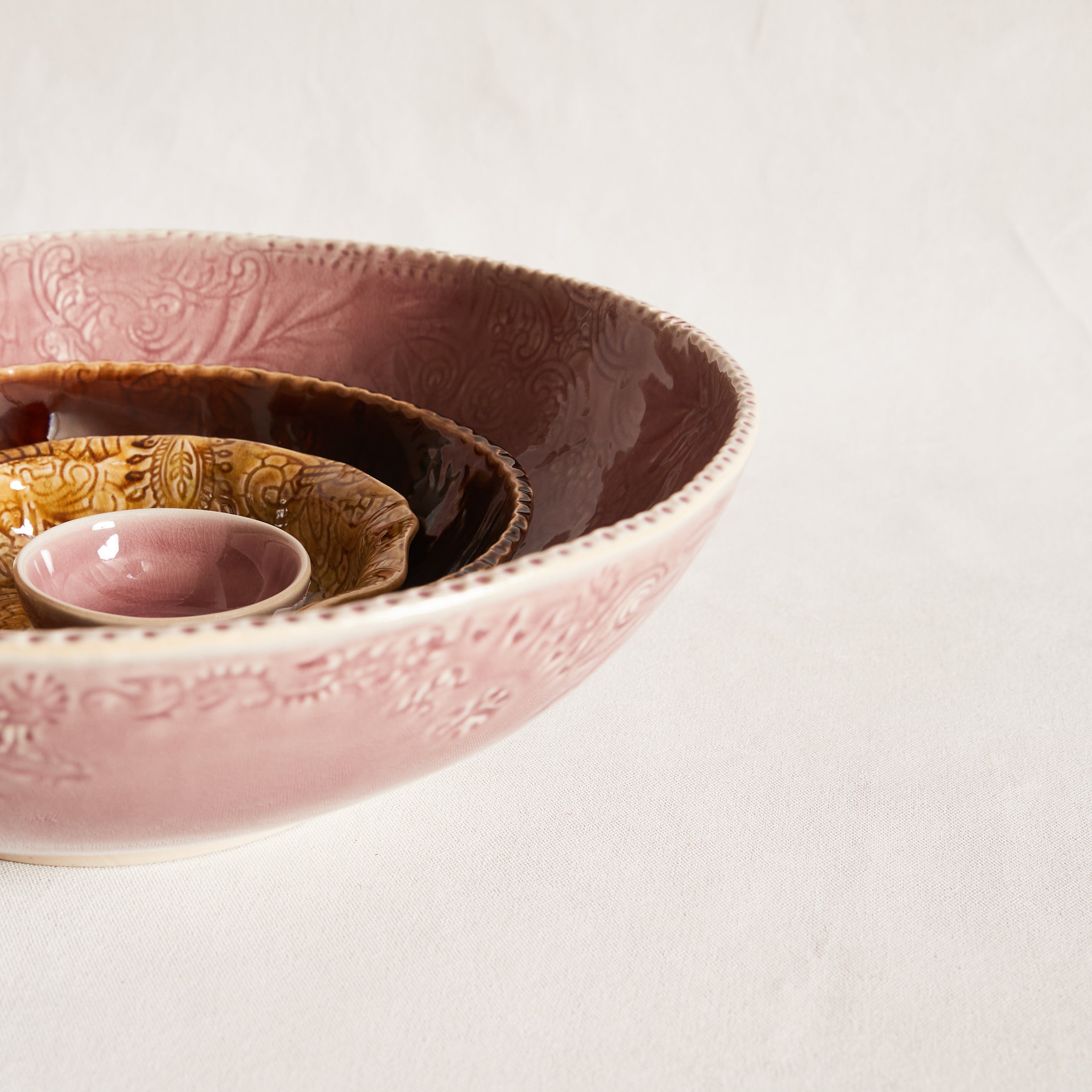 Big Bowl - Old Rose