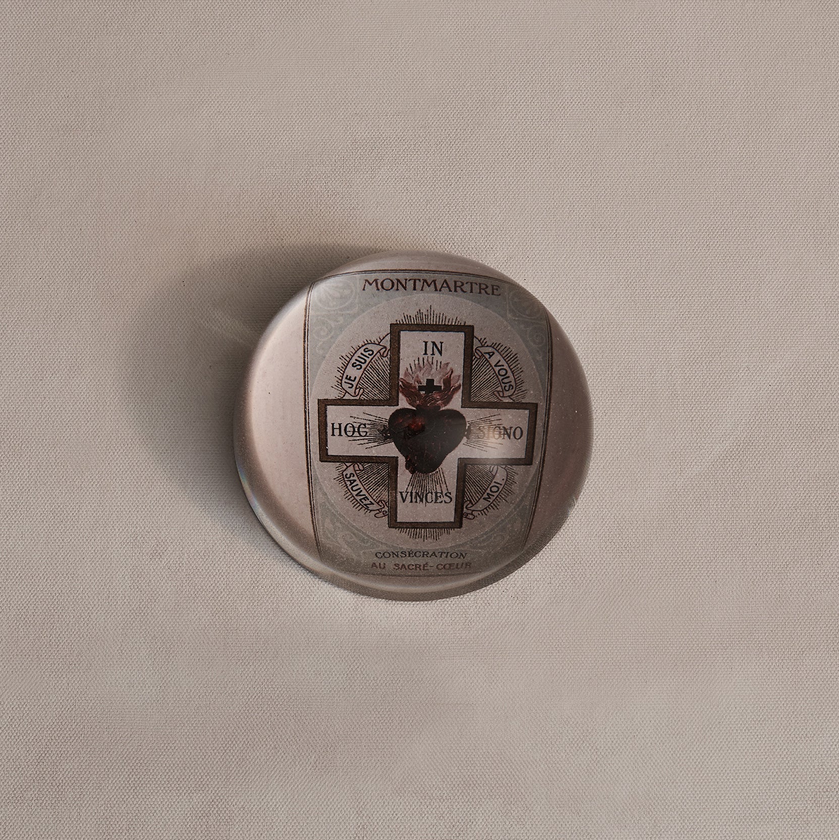 Sacre Coeur paperweight