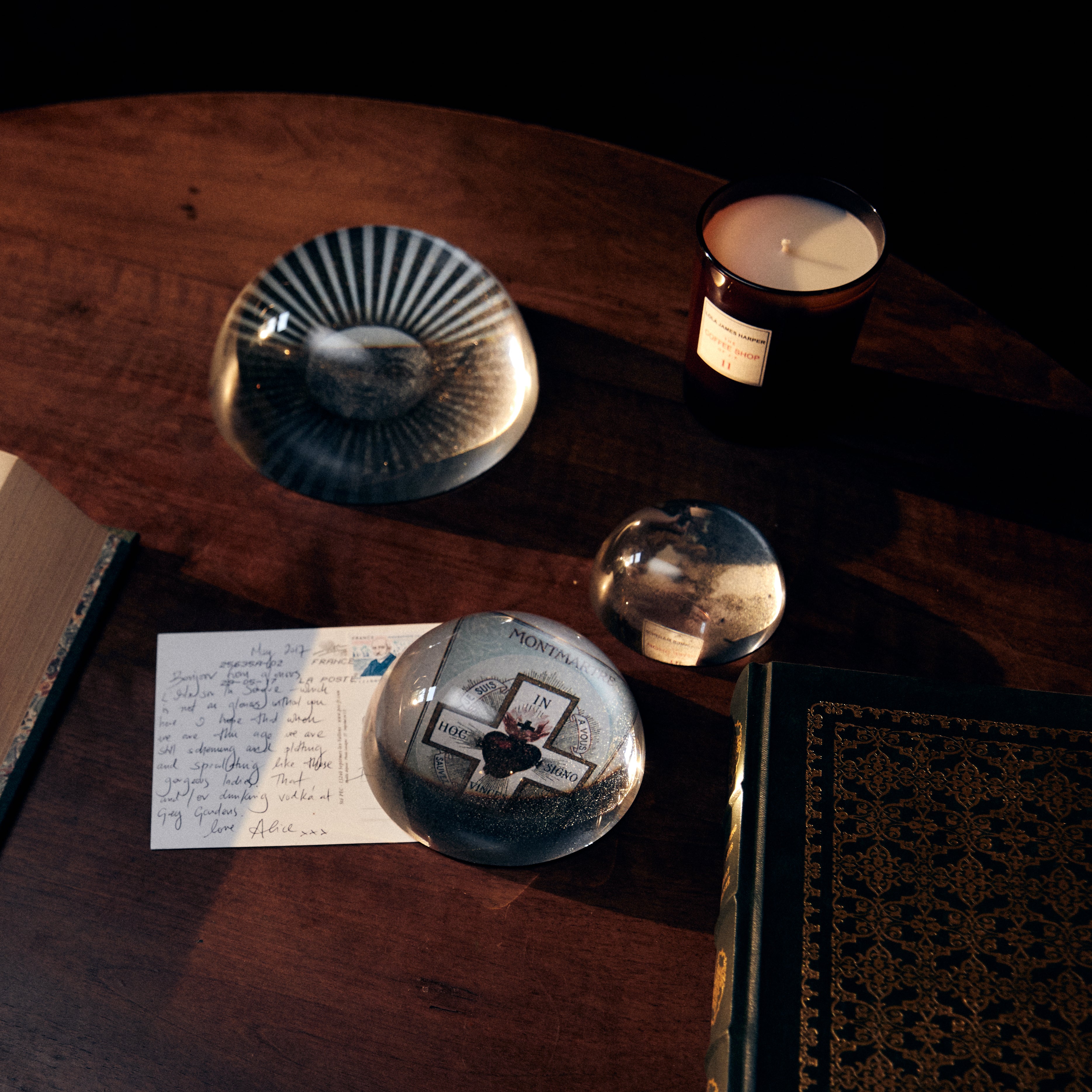 Sacre Coeur paperweight