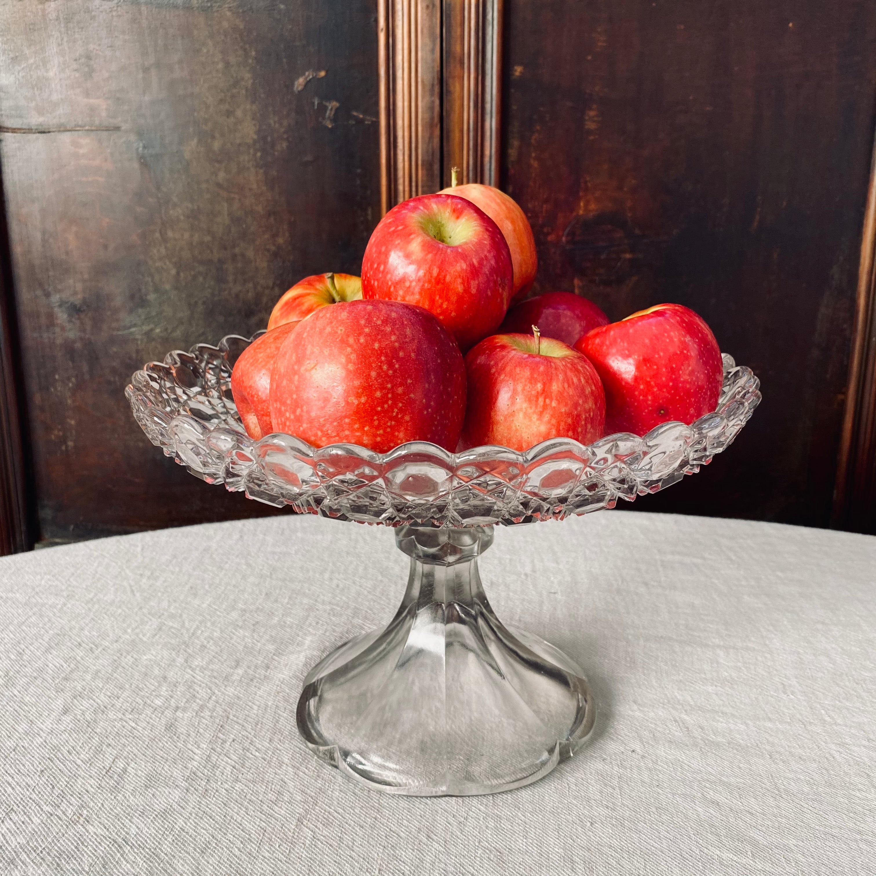 Glass Compote - 28cm