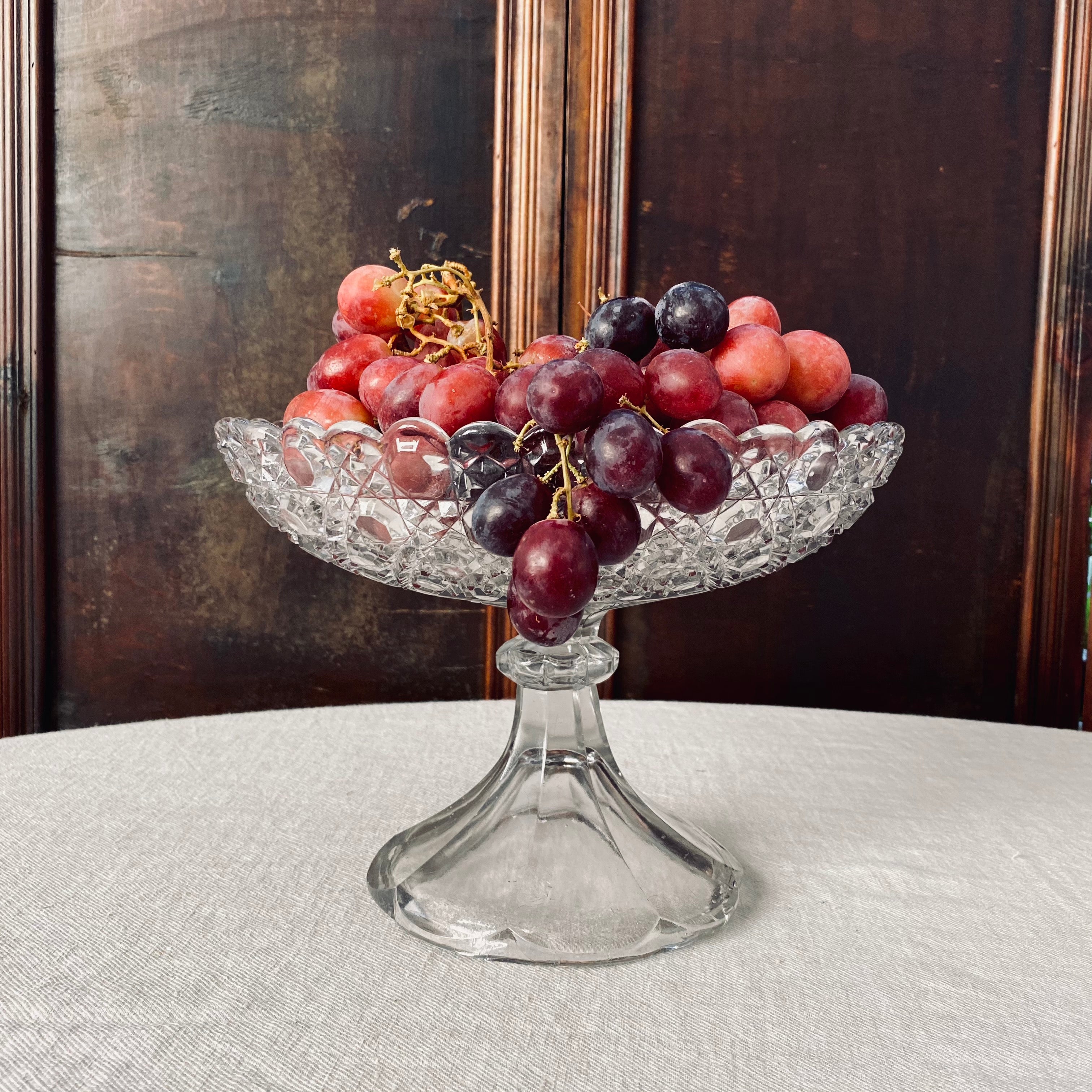 Glass Compote - 27cm