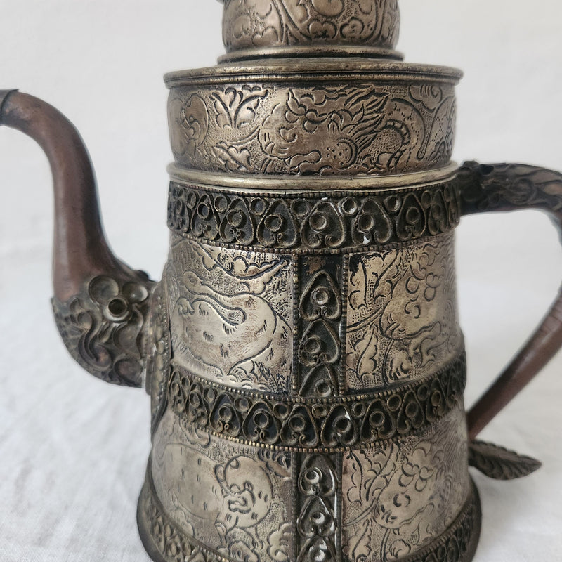 Indian Tea Pot