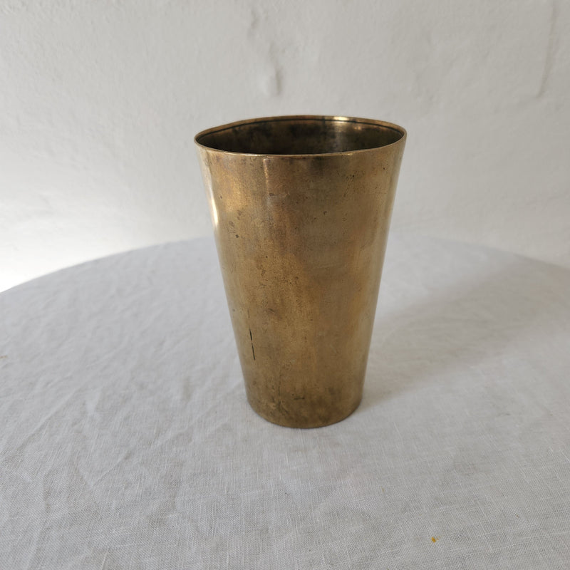 Brass Cup