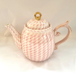 Pink Dash Teapot