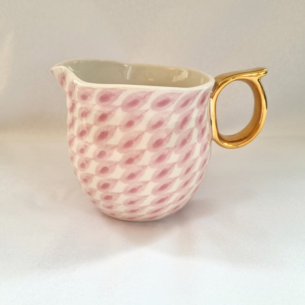 Milk Jug / Creamer - Soft Pink