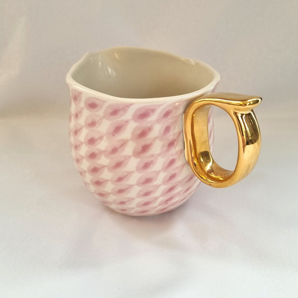 Milk Jug / Creamer - Soft Pink