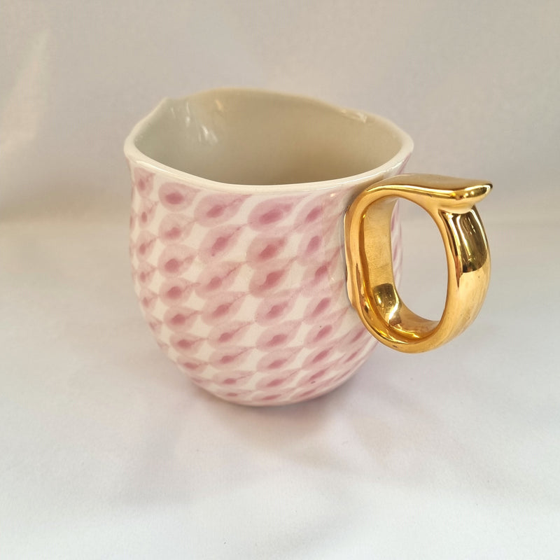 Milk Jug / Creamer - Soft Pink