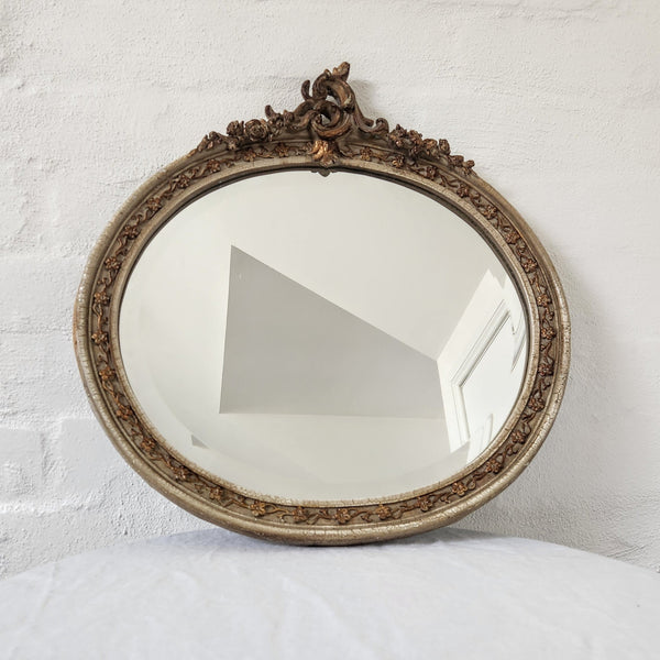 Classic Oval Mirror