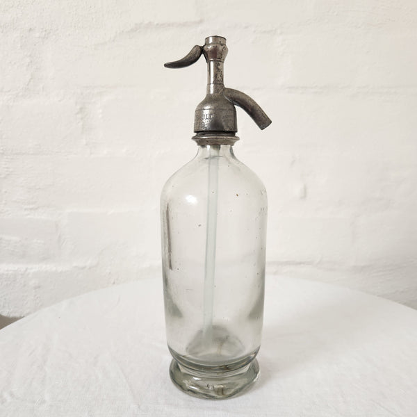 Vintage French Soda siphon