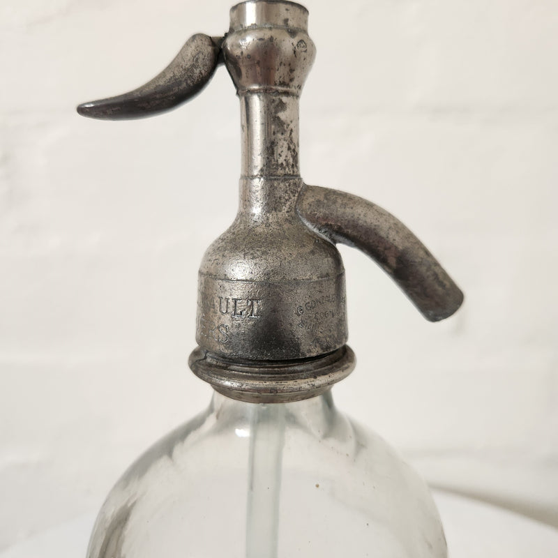 Vintage French Soda siphon