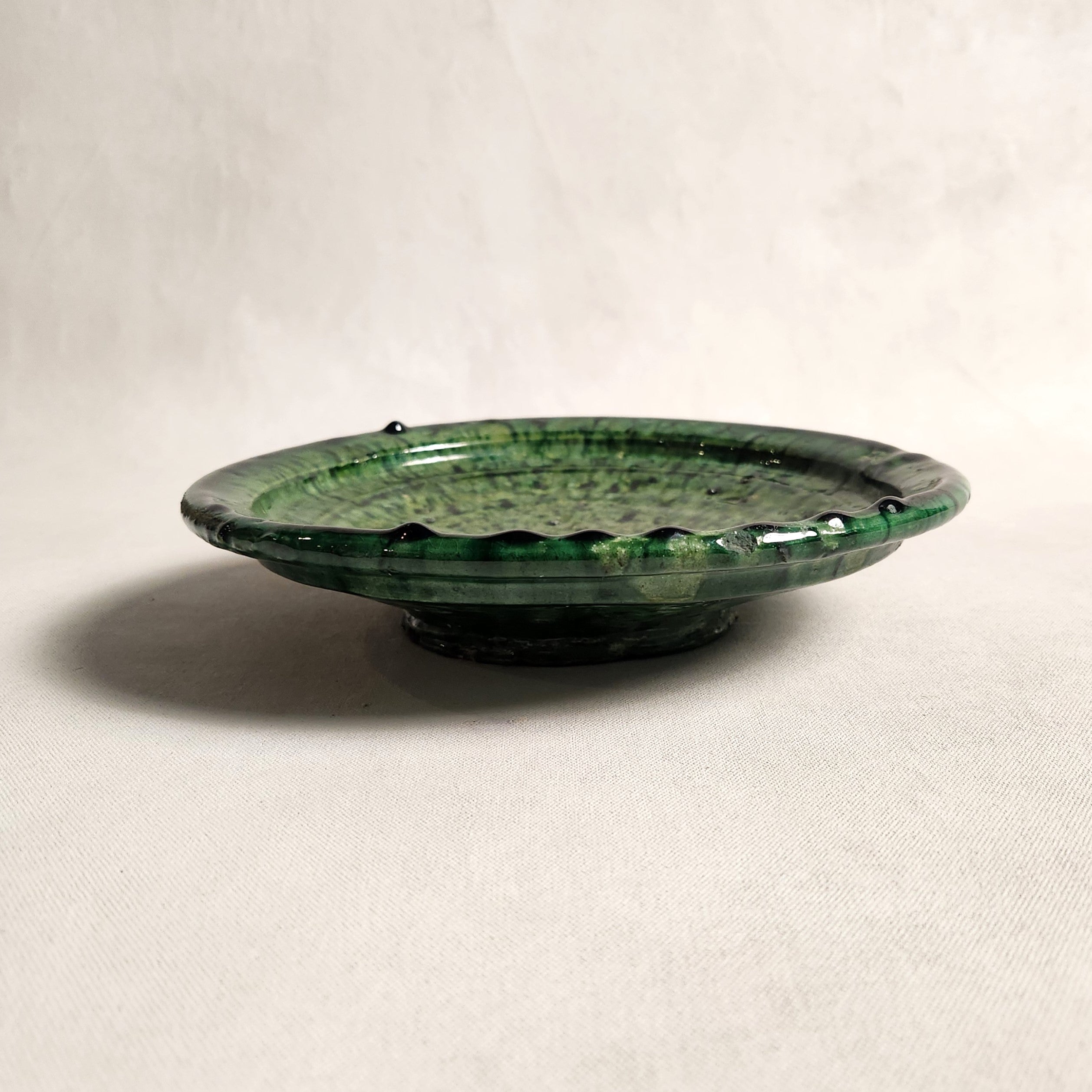 Tamegroute Plate - Vert