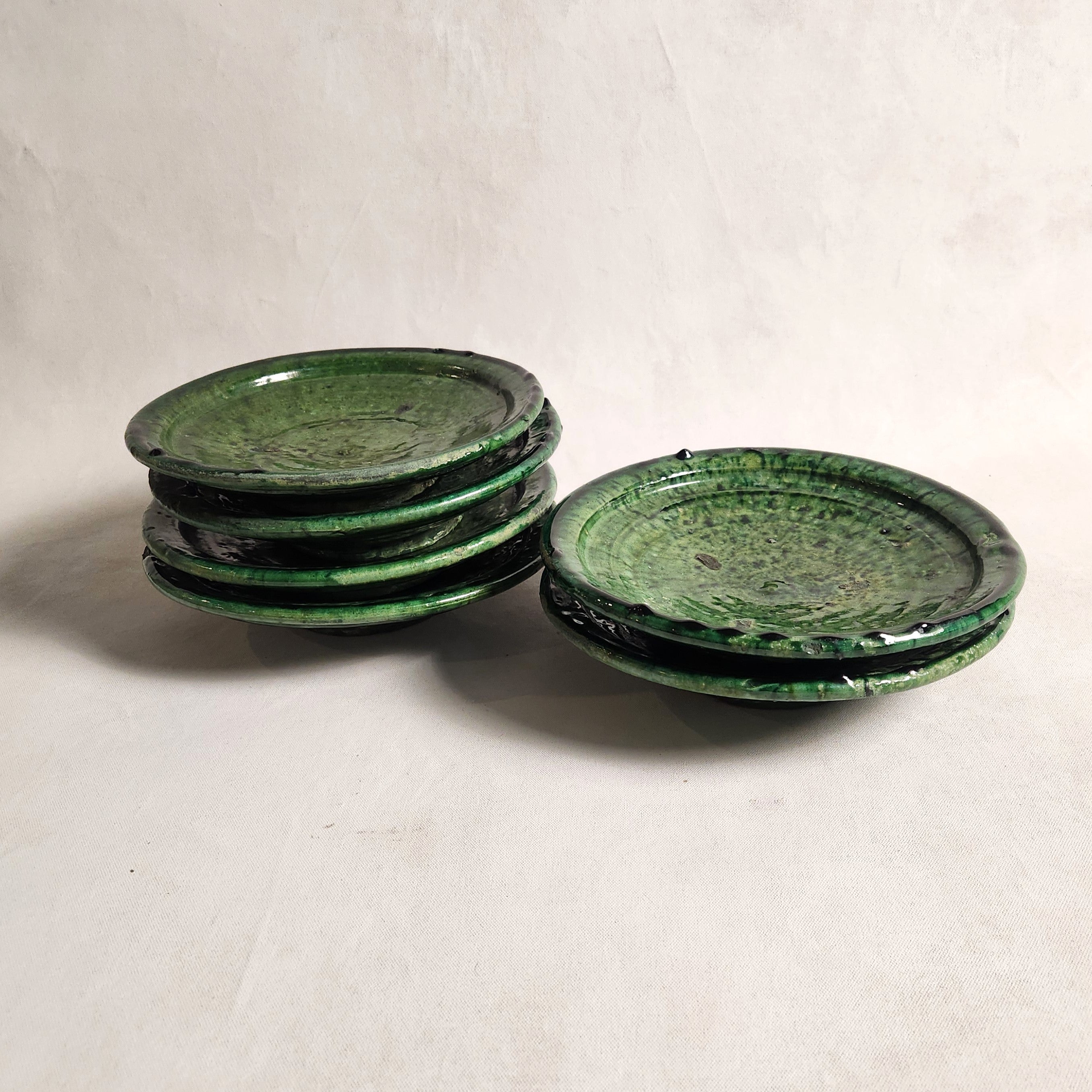 Tamegroute Plate - Vert