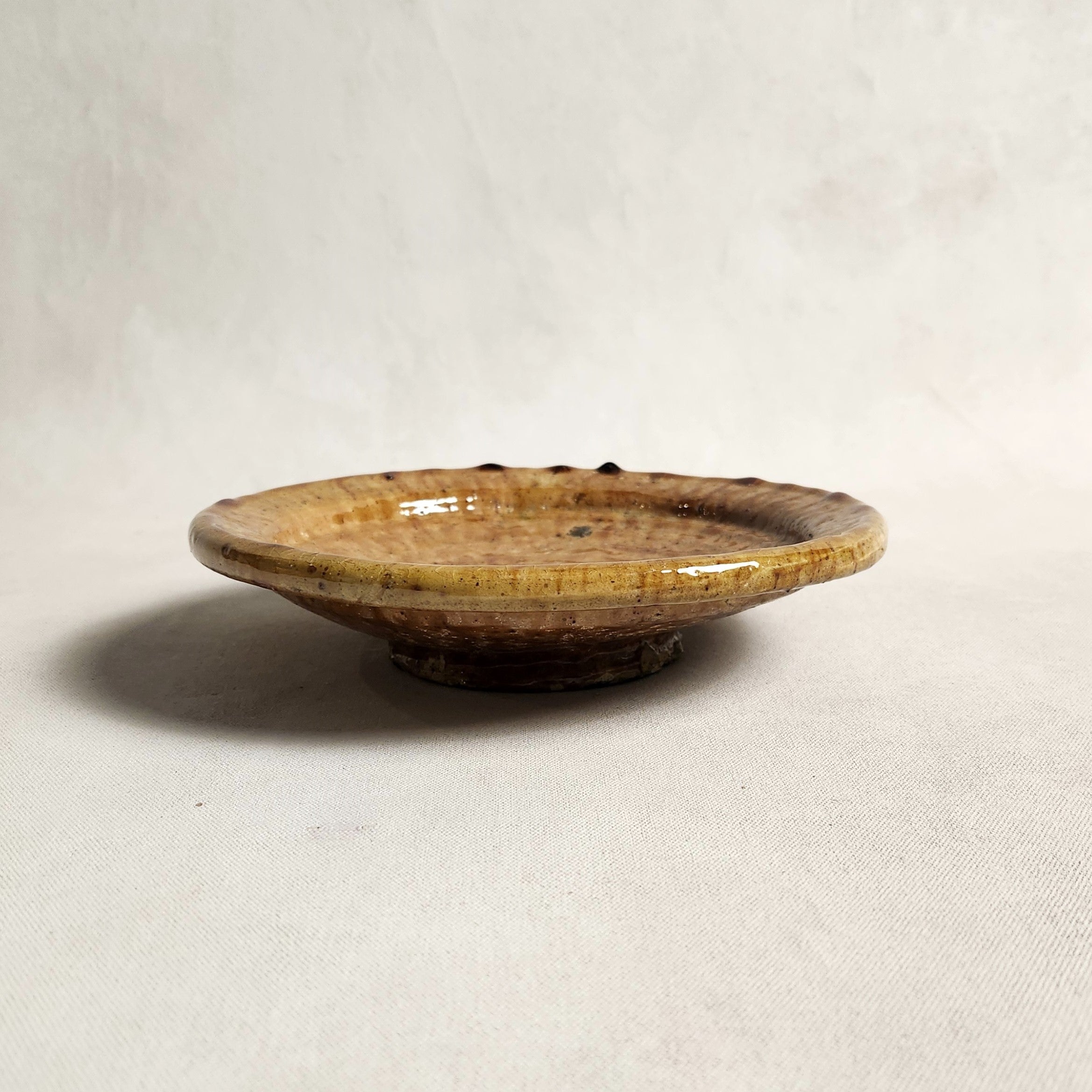 Tamegroute Plate - Jaune