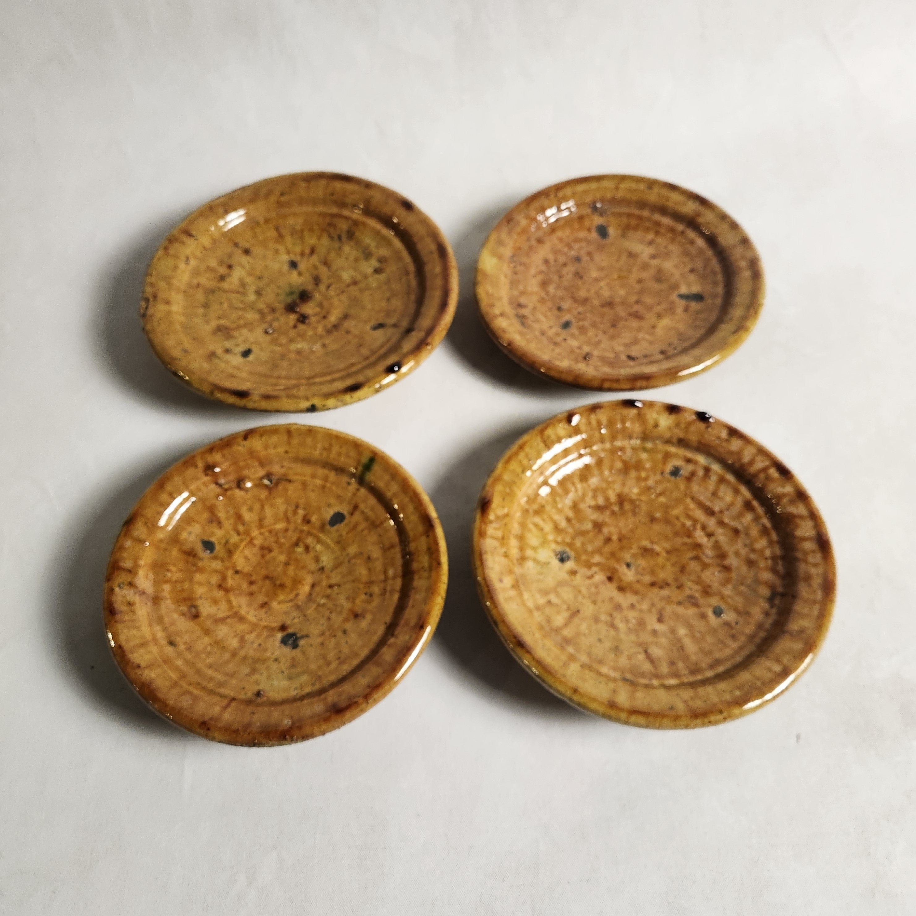 Tamegroute Plate - Jaune