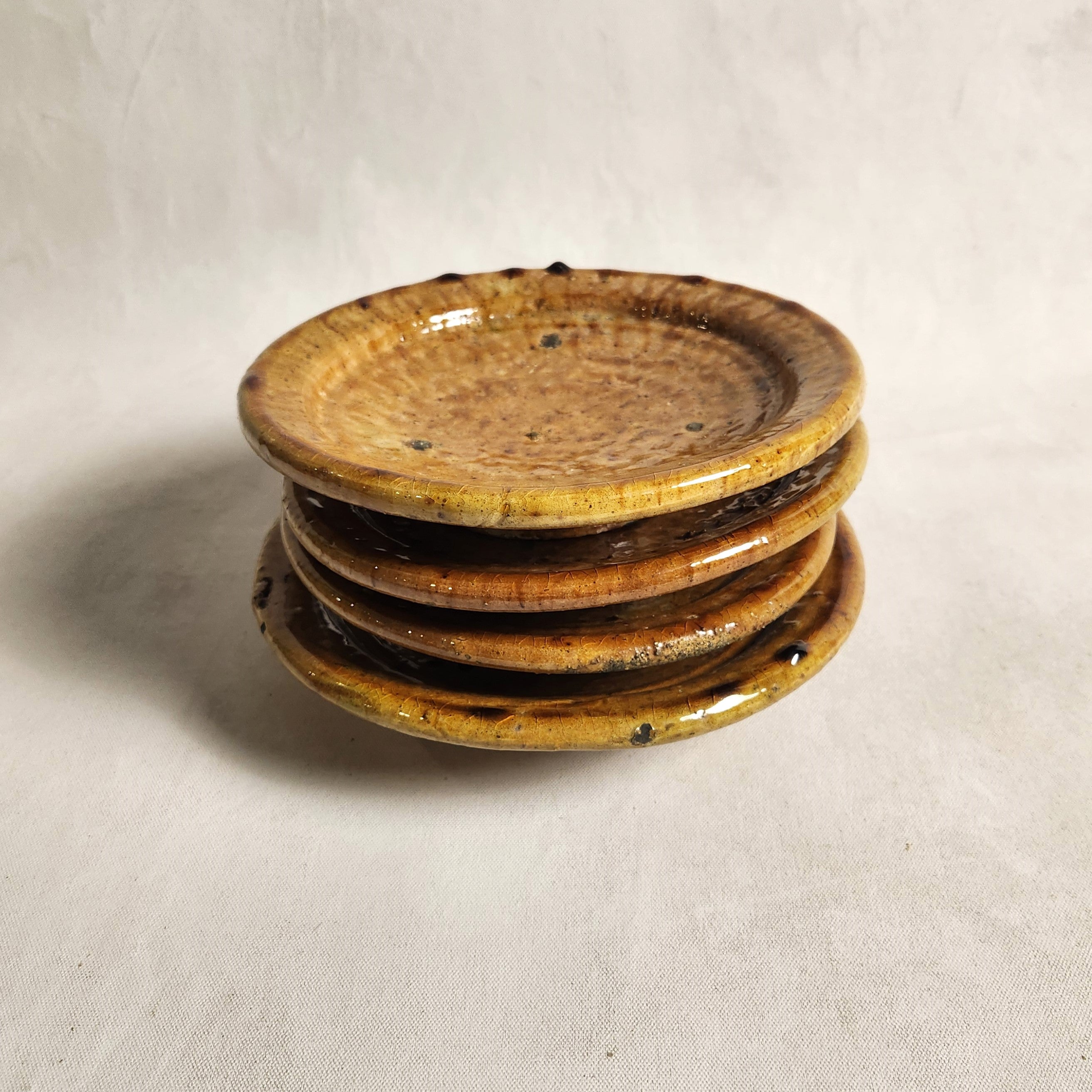 Tamegroute Plate - Jaune