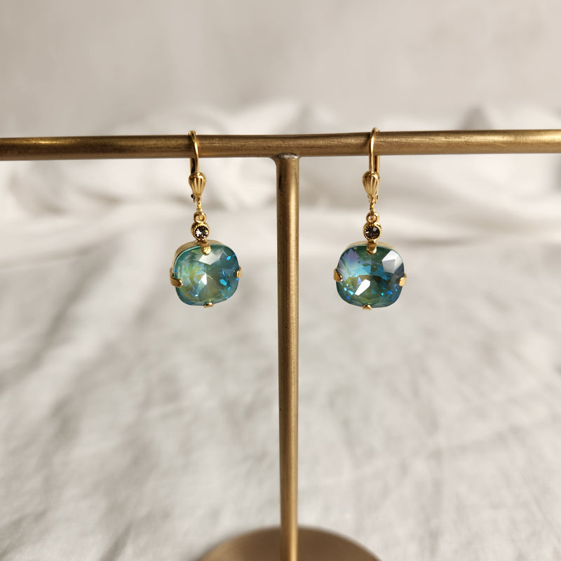 Florence- Turquoise Earrings