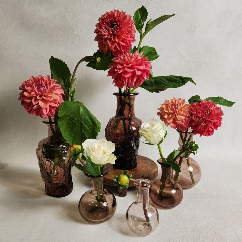 Piccola Glass Vase - Framboise