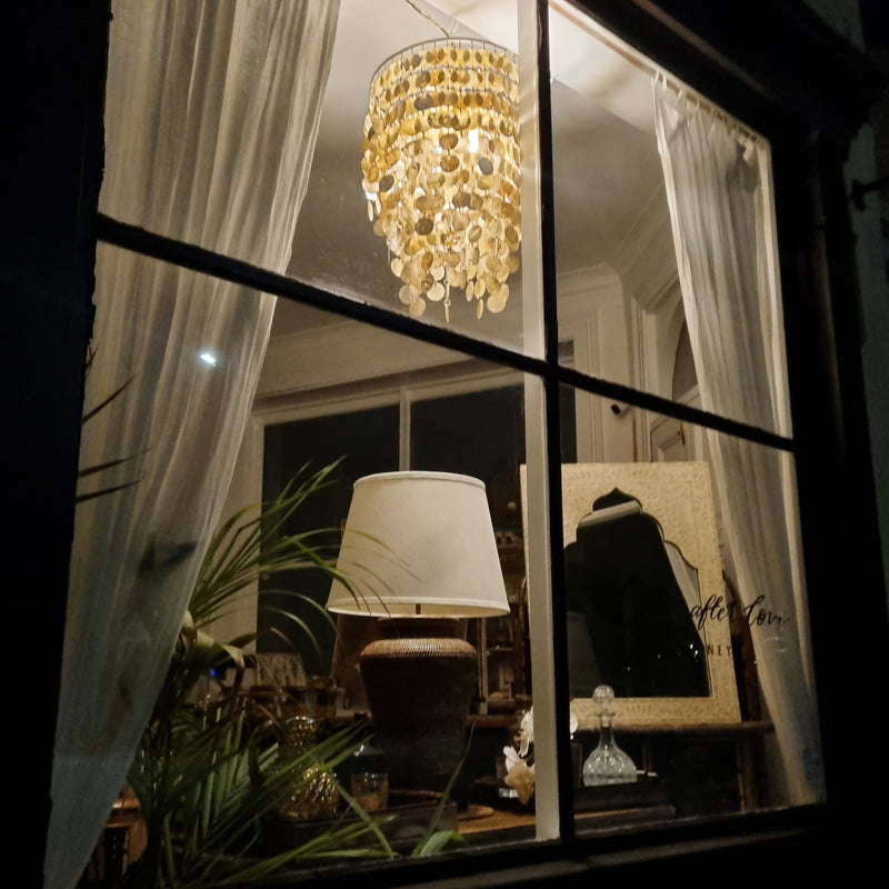 Yoko Pendant Light - Beige