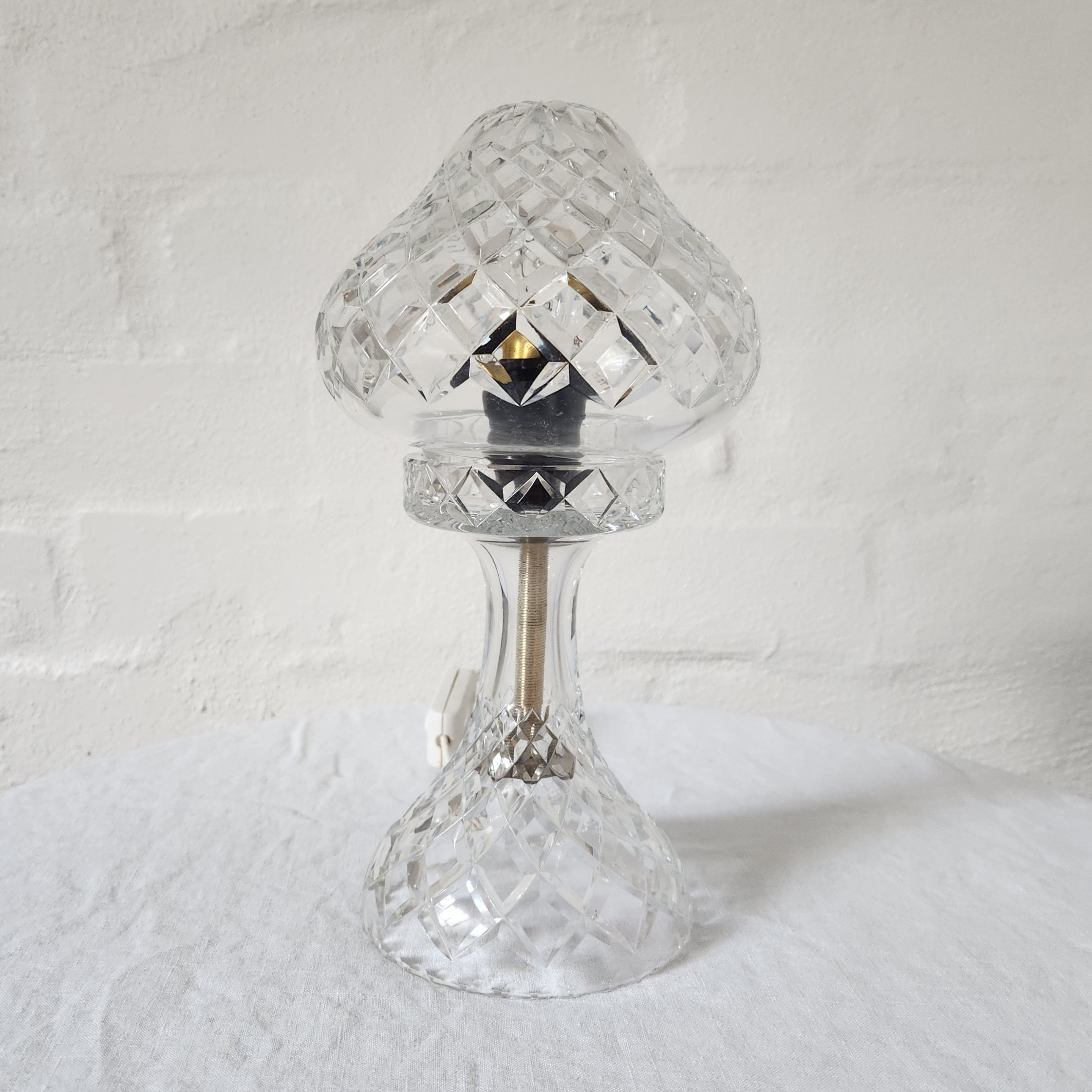 Crystal Boudoir Lamp
