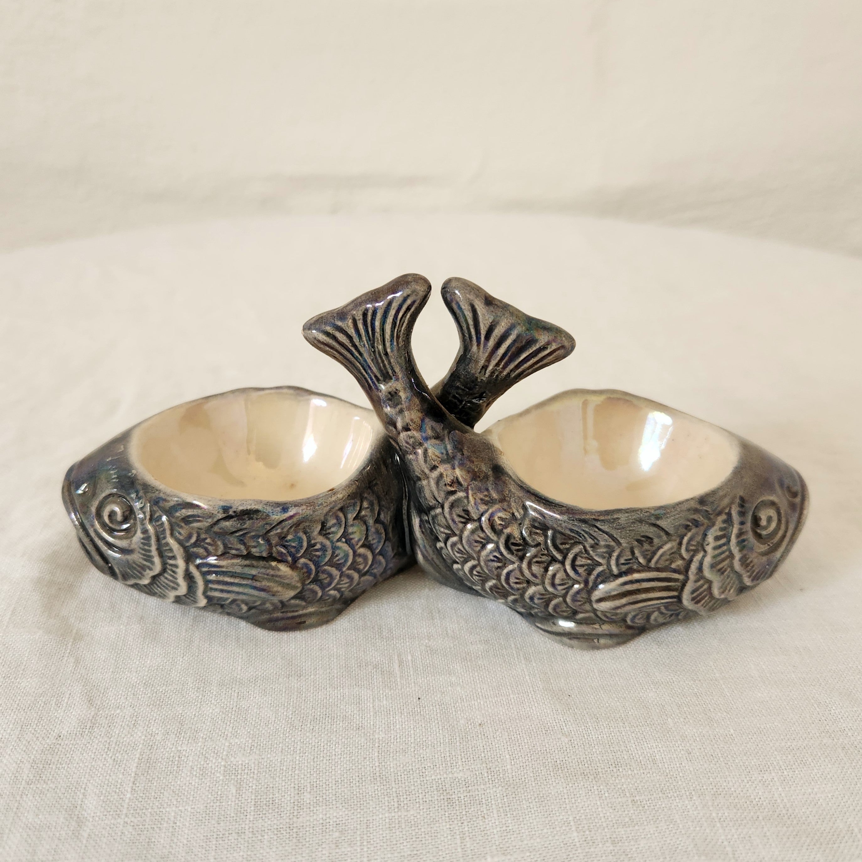 Vintage Ceramic Salt and Pepper vessel