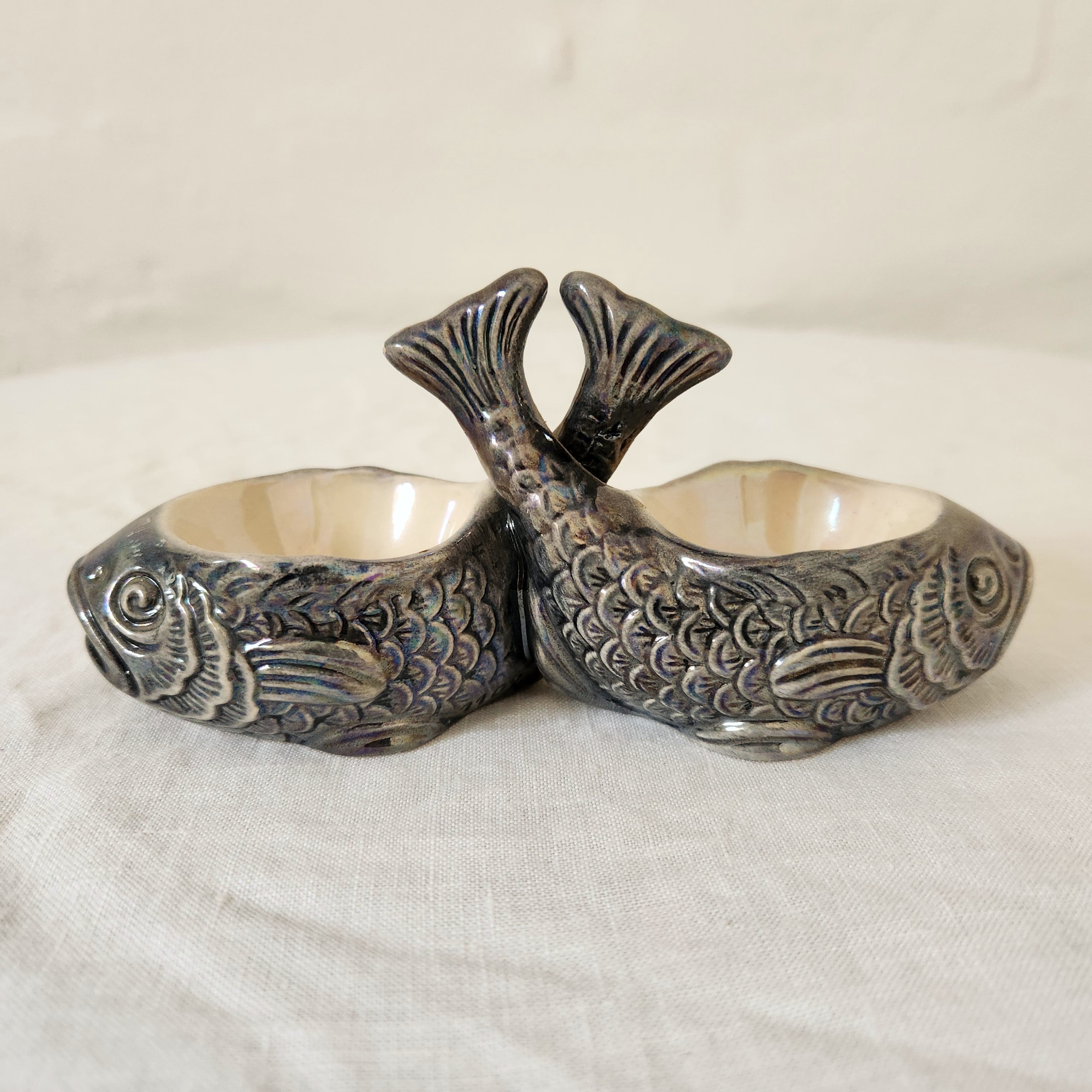 Vintage Ceramic Salt and Pepper vessel