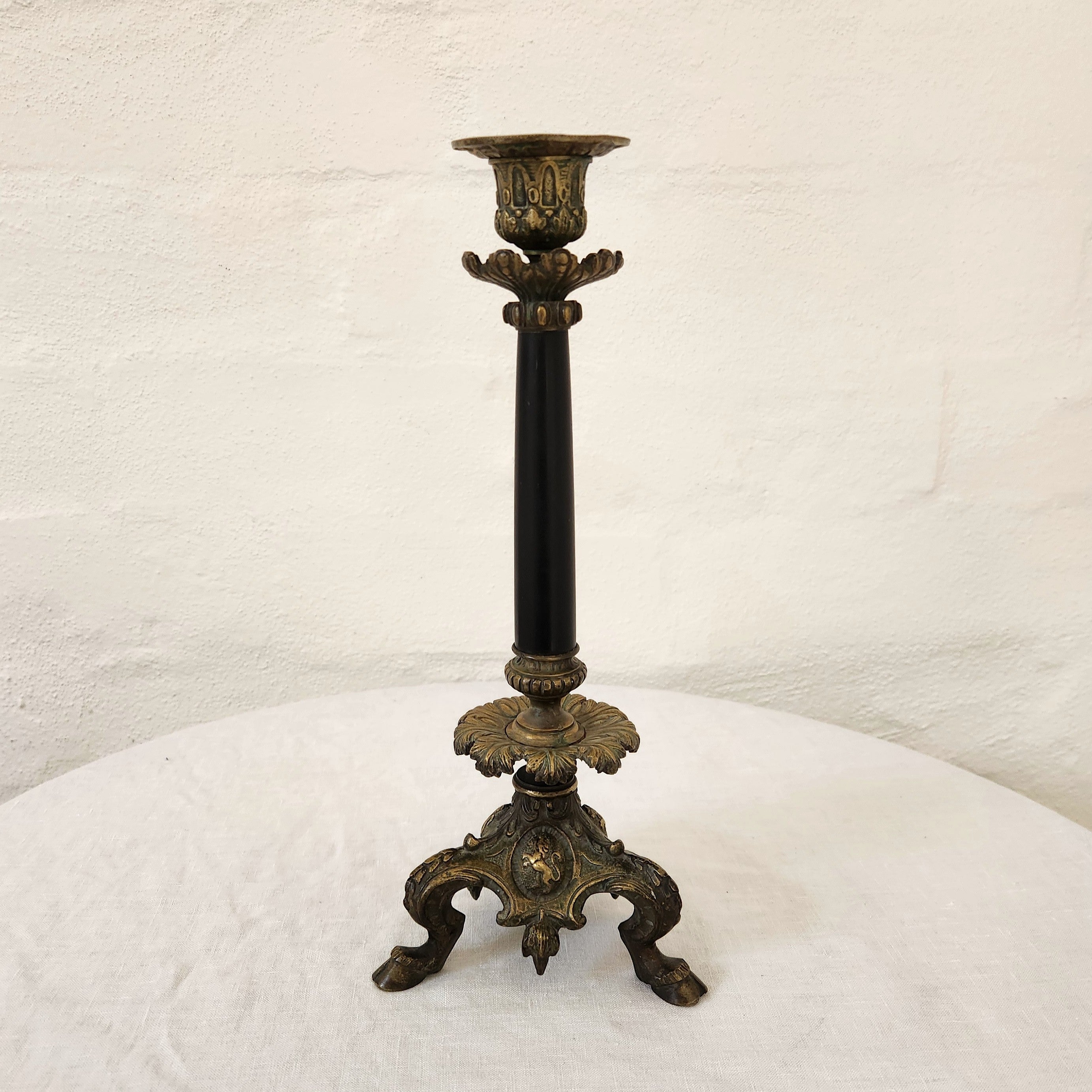 Antique French 1820s Candlestick