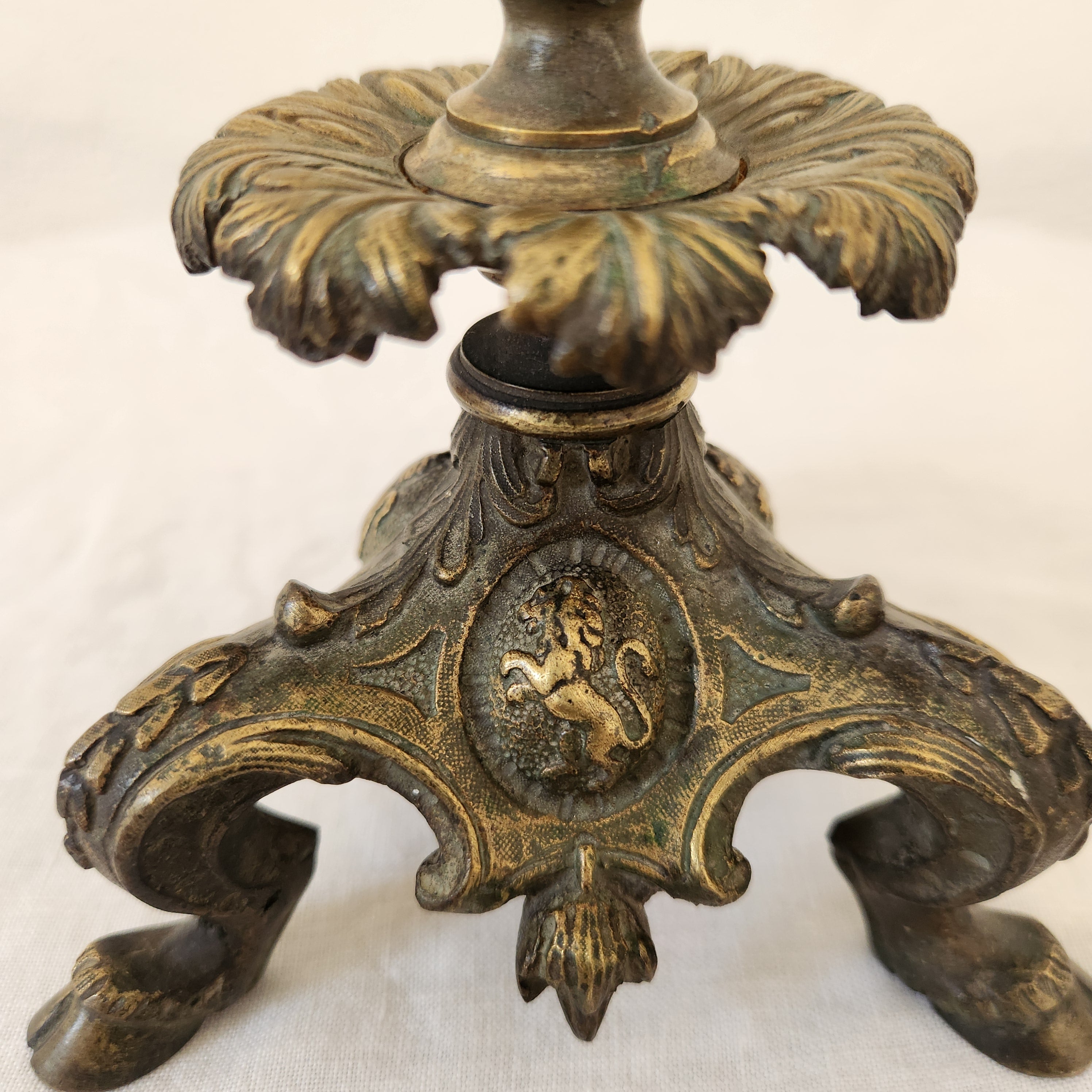 Antique French 1820s Candlestick