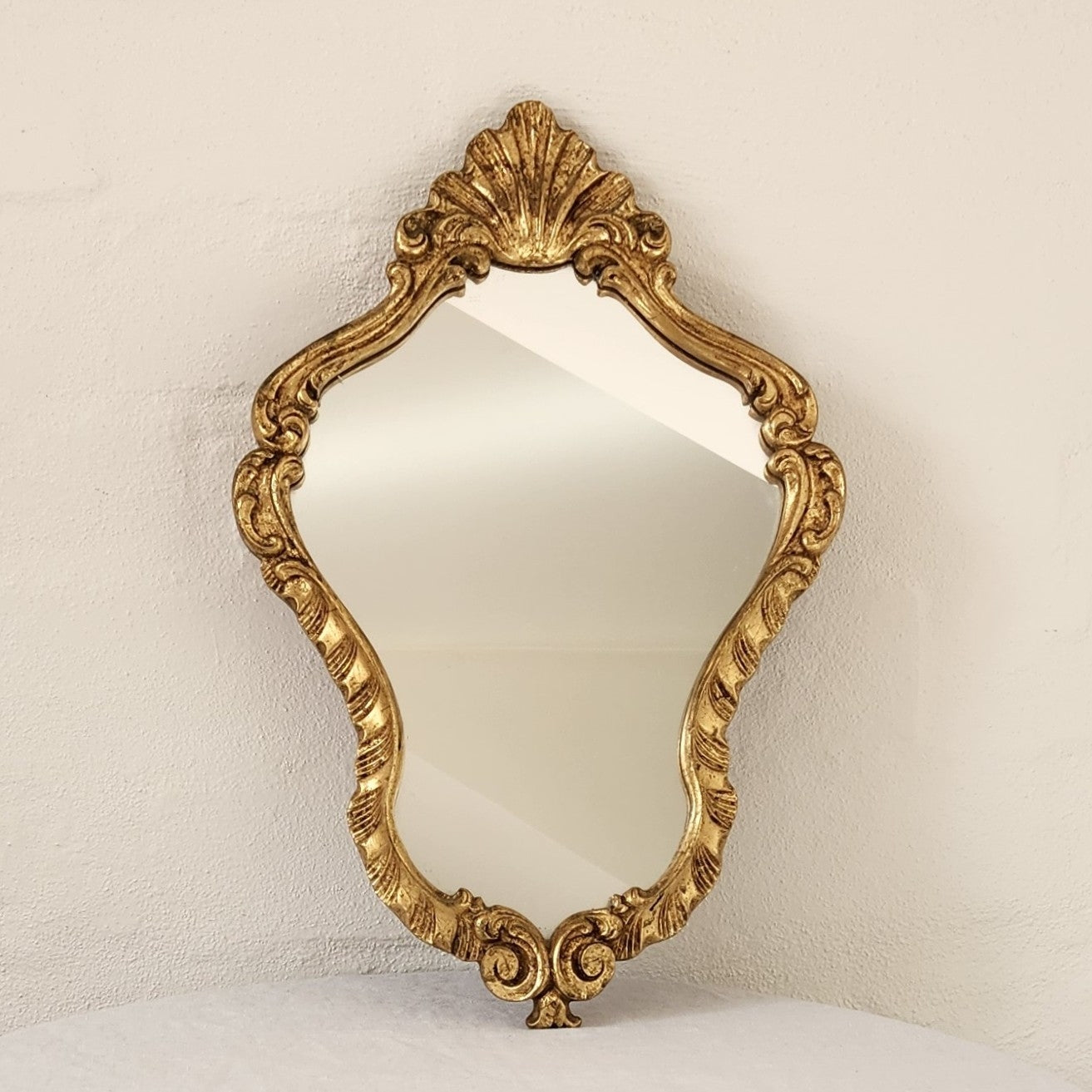 Vintage French Gilt Mirror