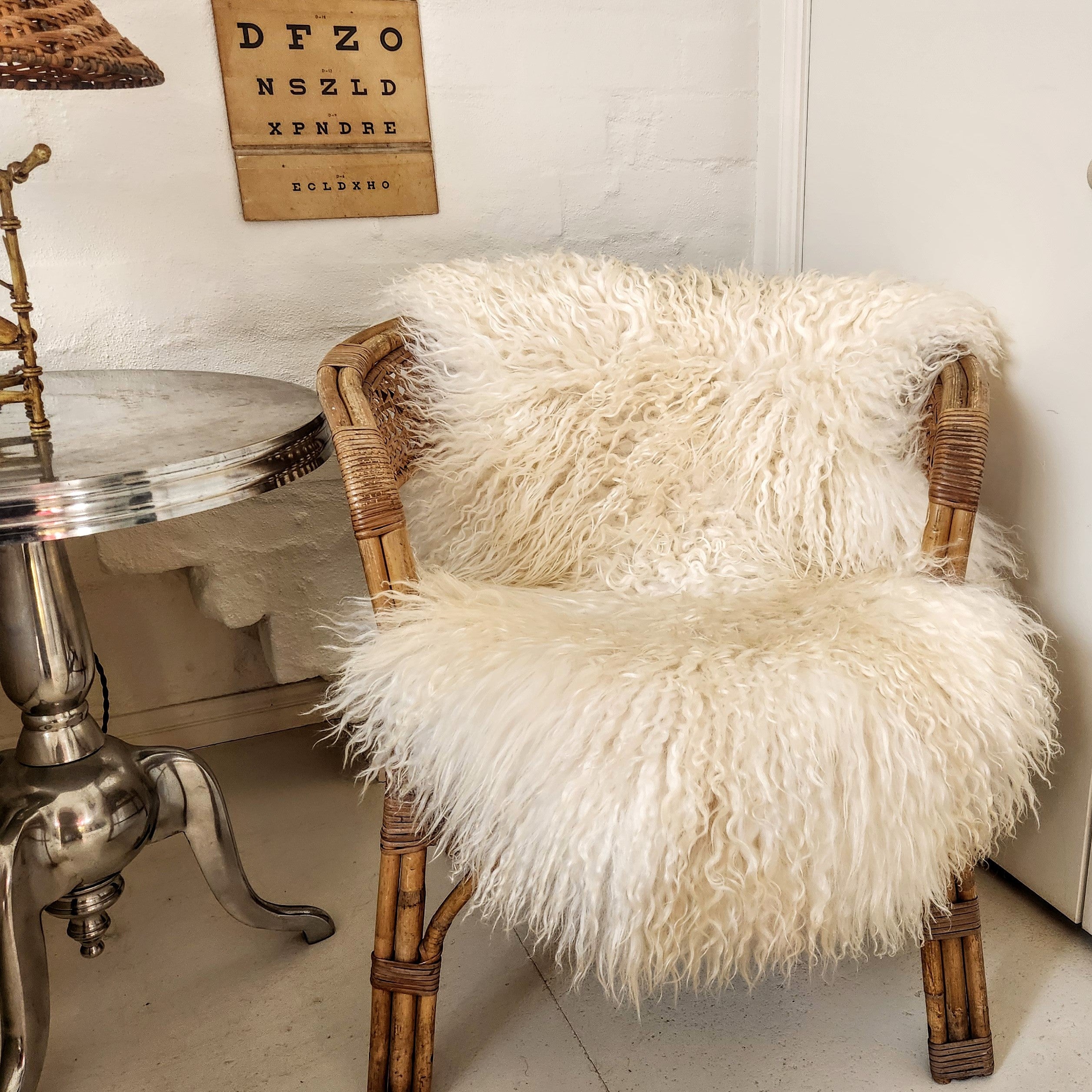 Greenlandic Sheepskin - White