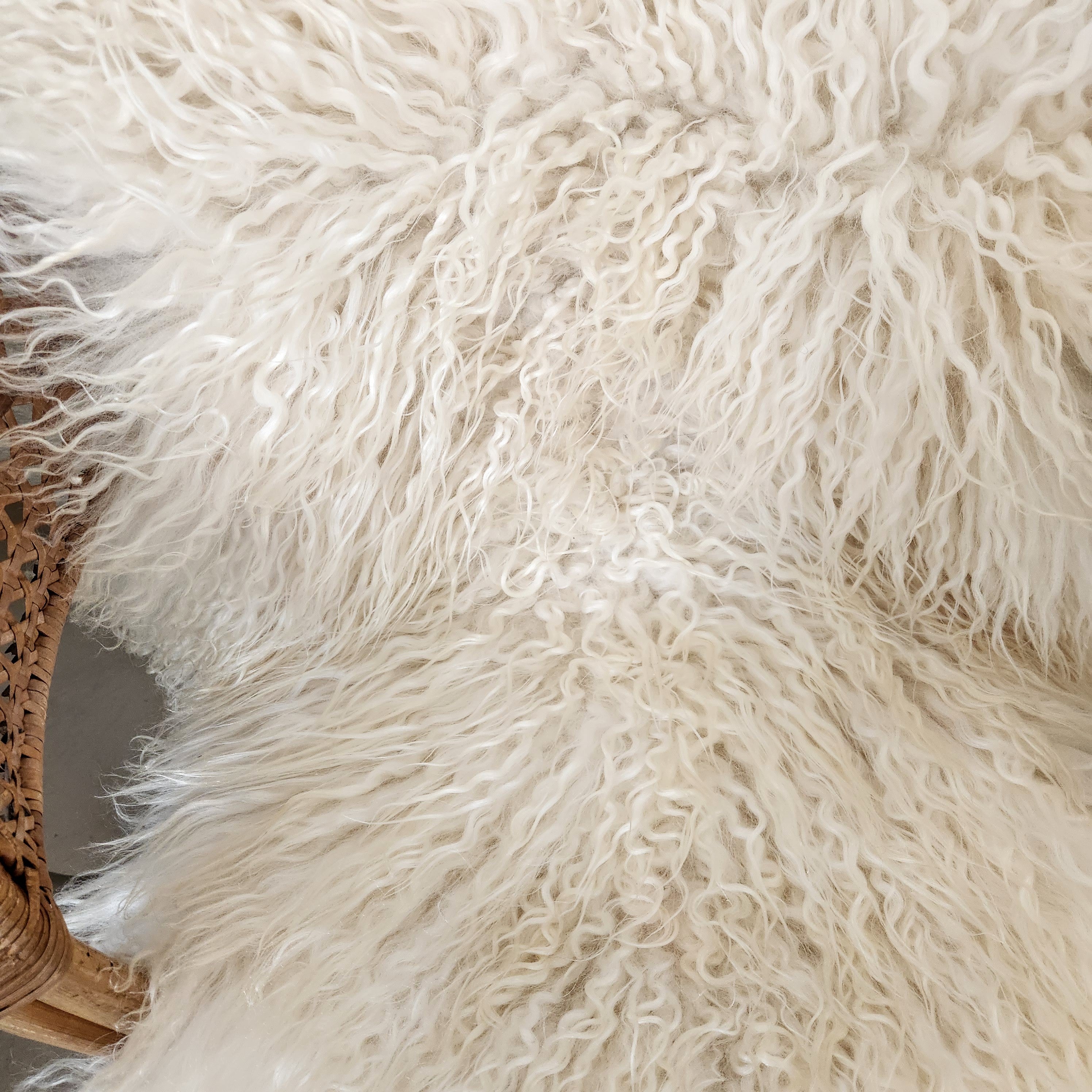 Greenlandic Sheepskin - White
