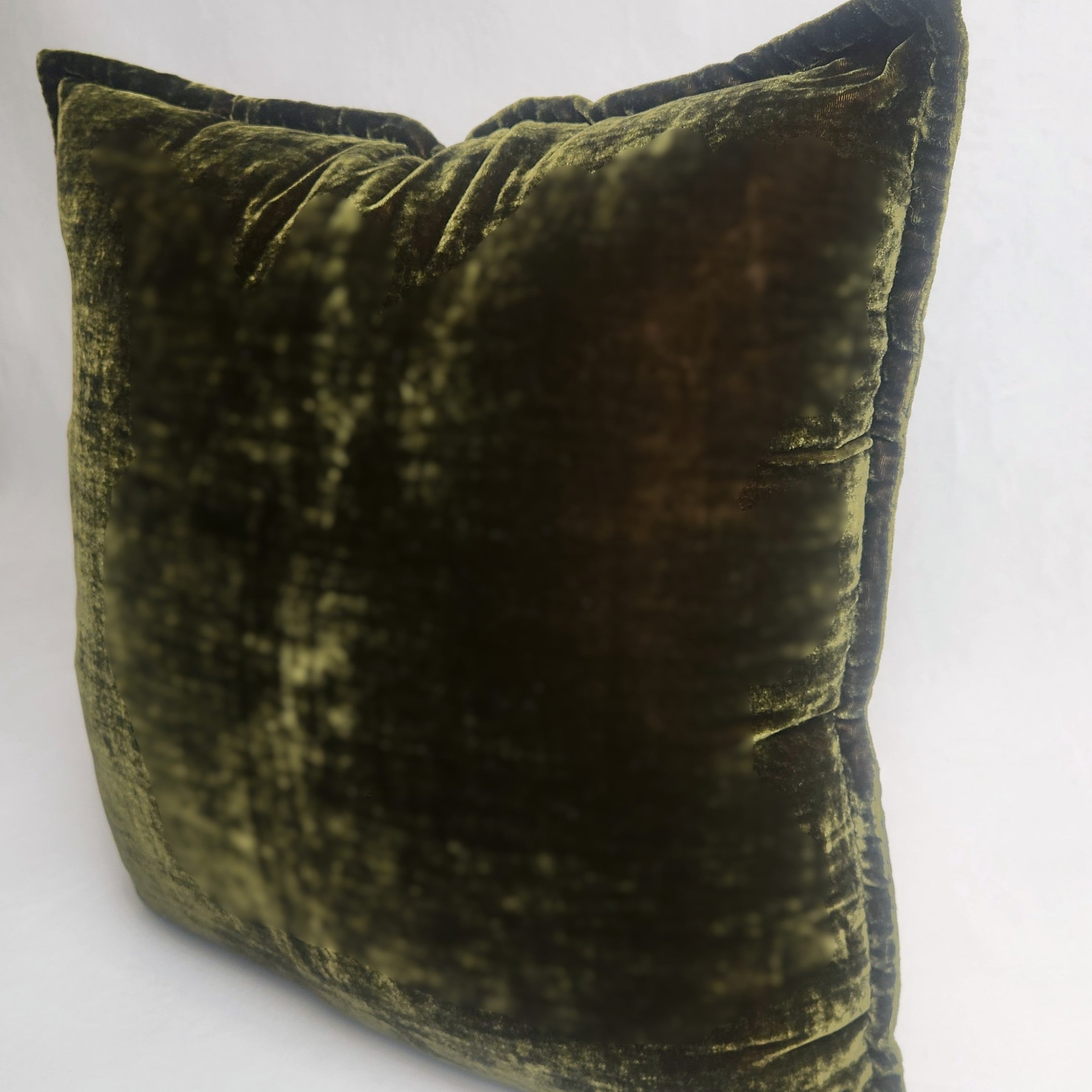 Sosavelvet Cushion - 50x50 - "Wheat Grass"