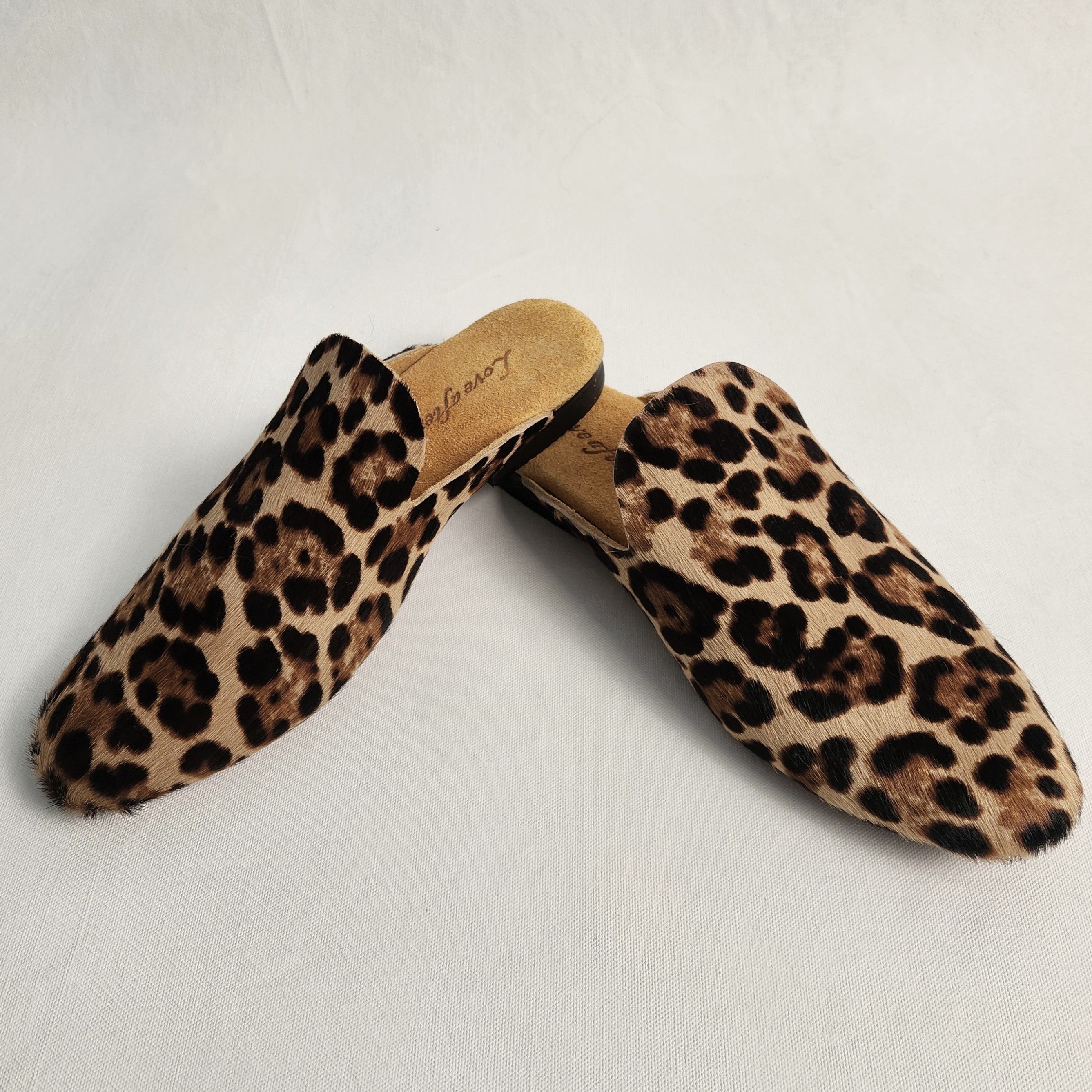 Makucha – Leopard Babouches.