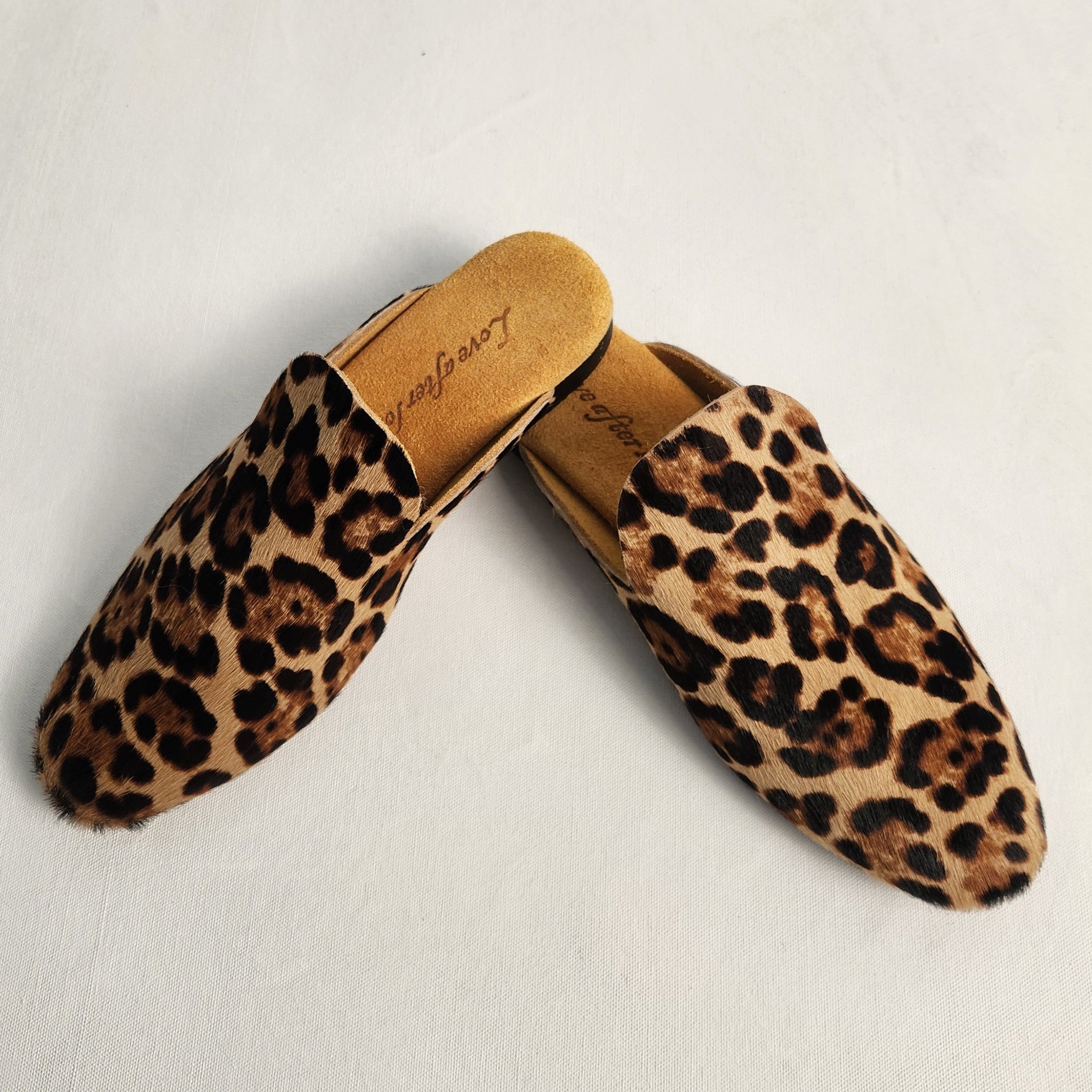 Makucha – Leopard Babouches.