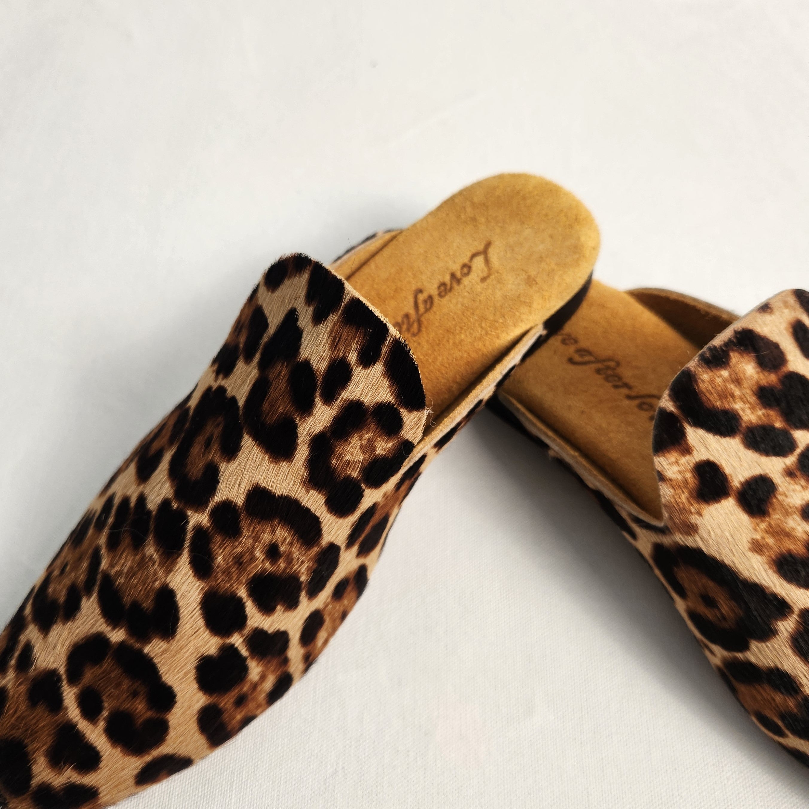 Makucha – Leopard Babouches.