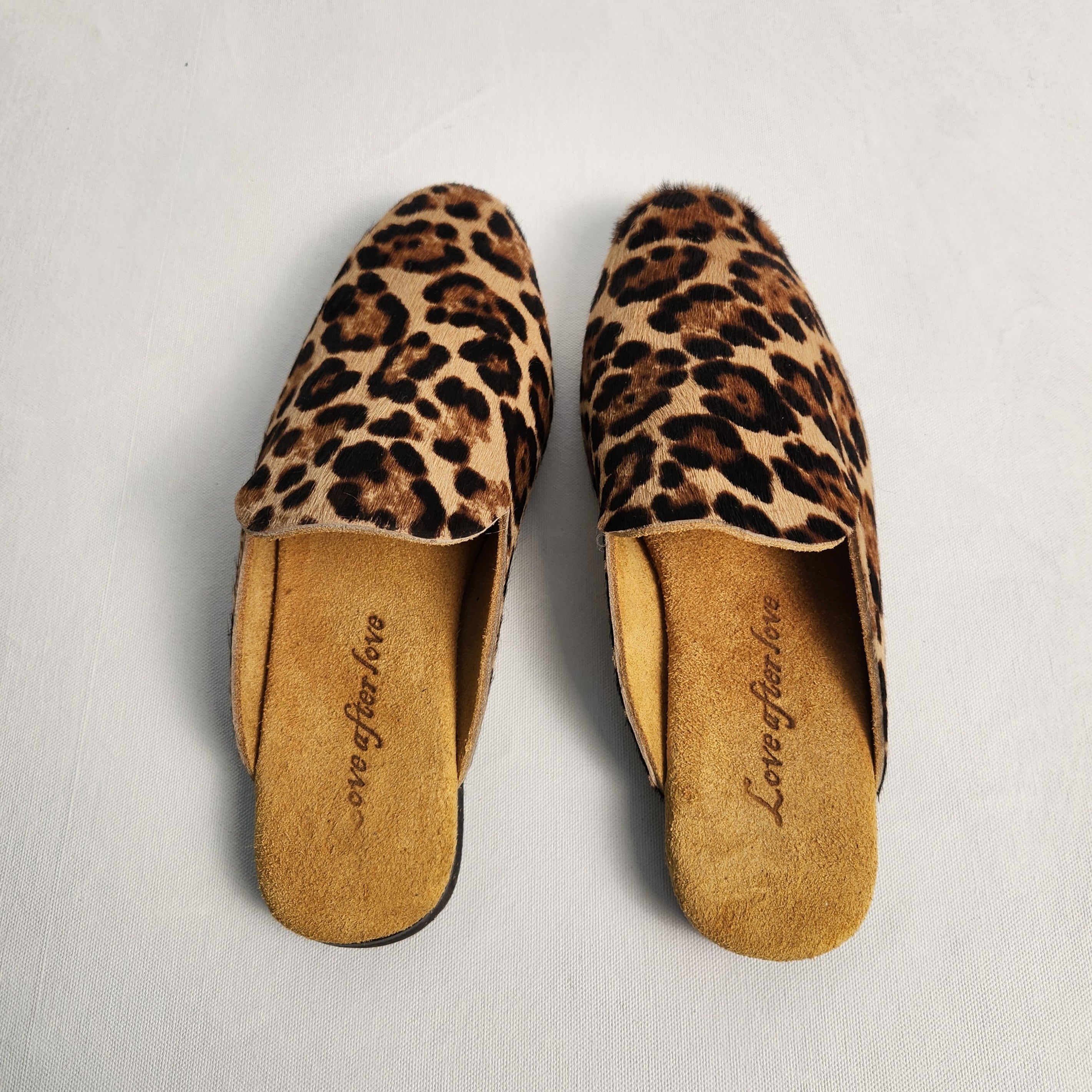 Makucha – Leopard Babouches.