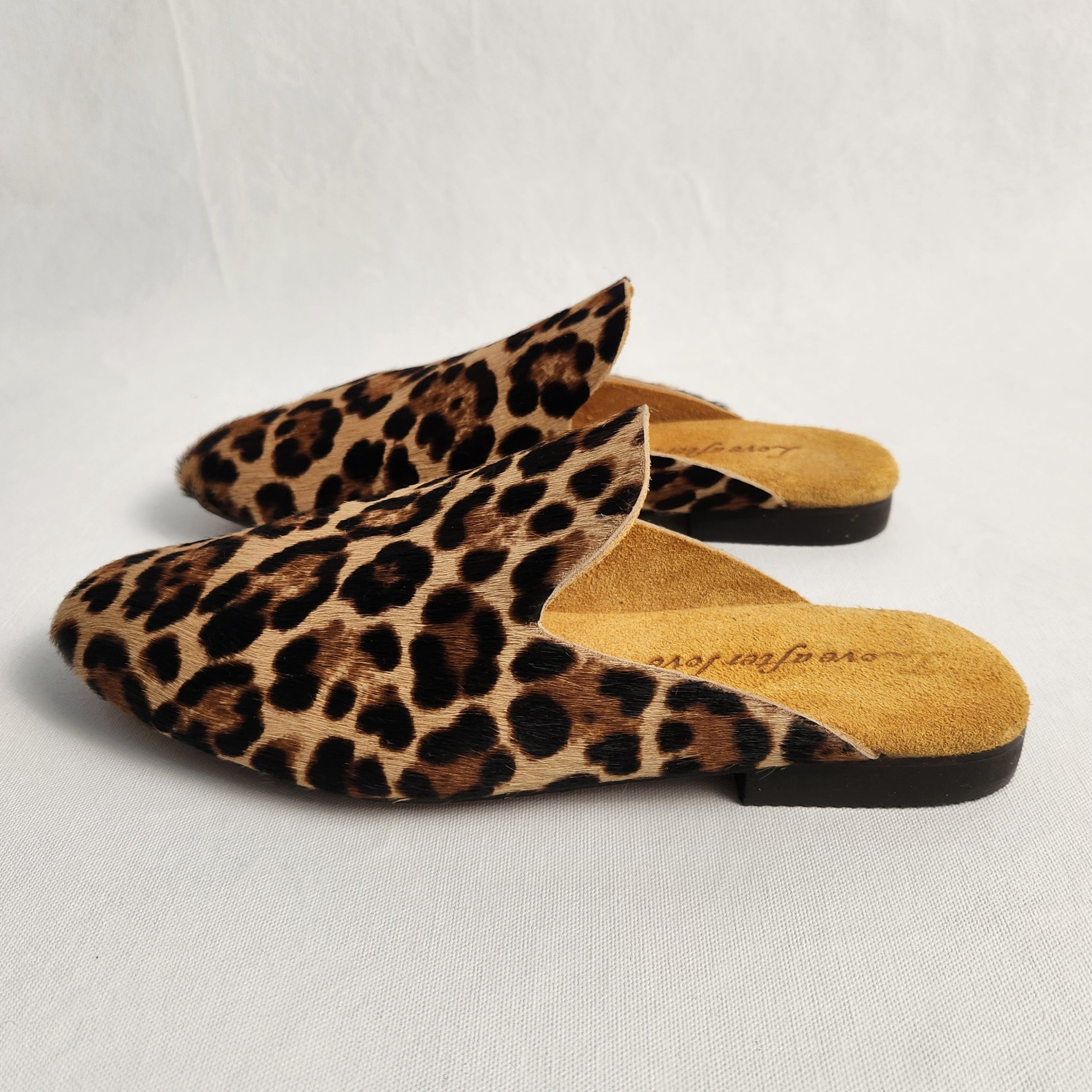 Makucha – Leopard Babouches.