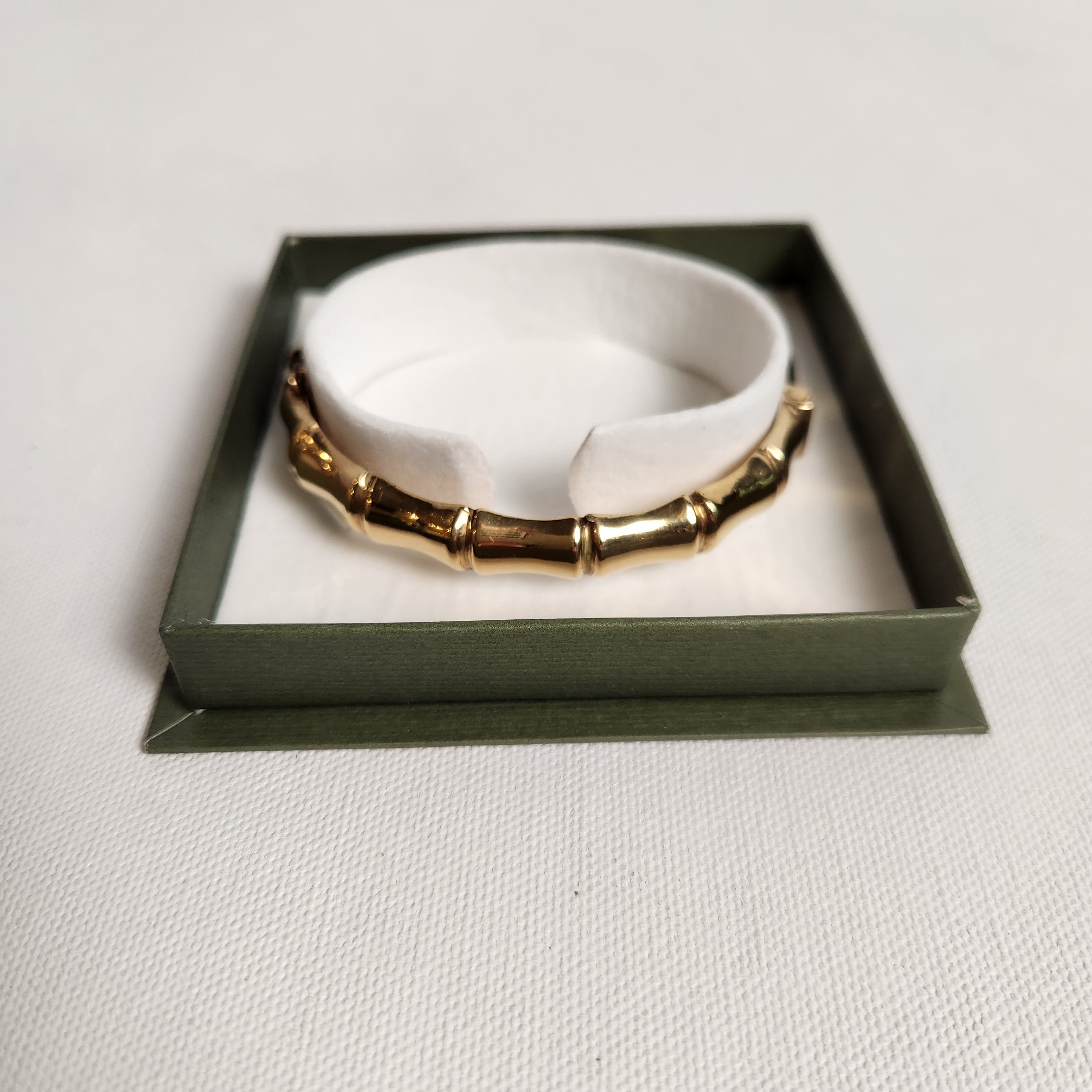 Mid Century Gold Filled Bangle