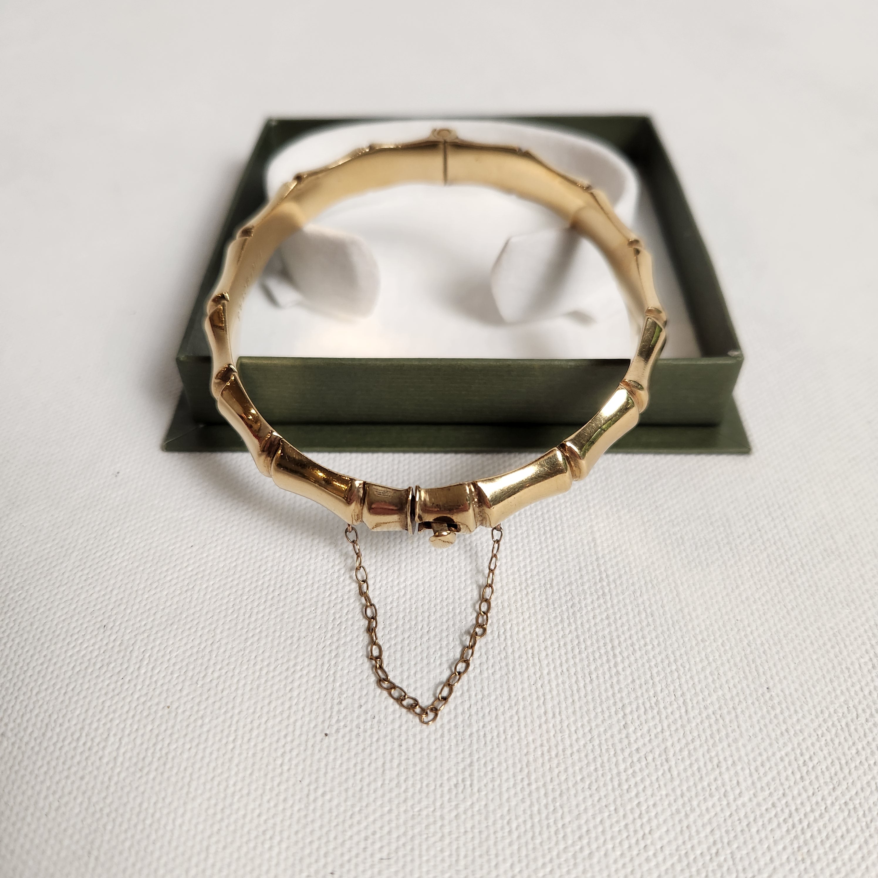 Mid Century Gold Filled Bangle