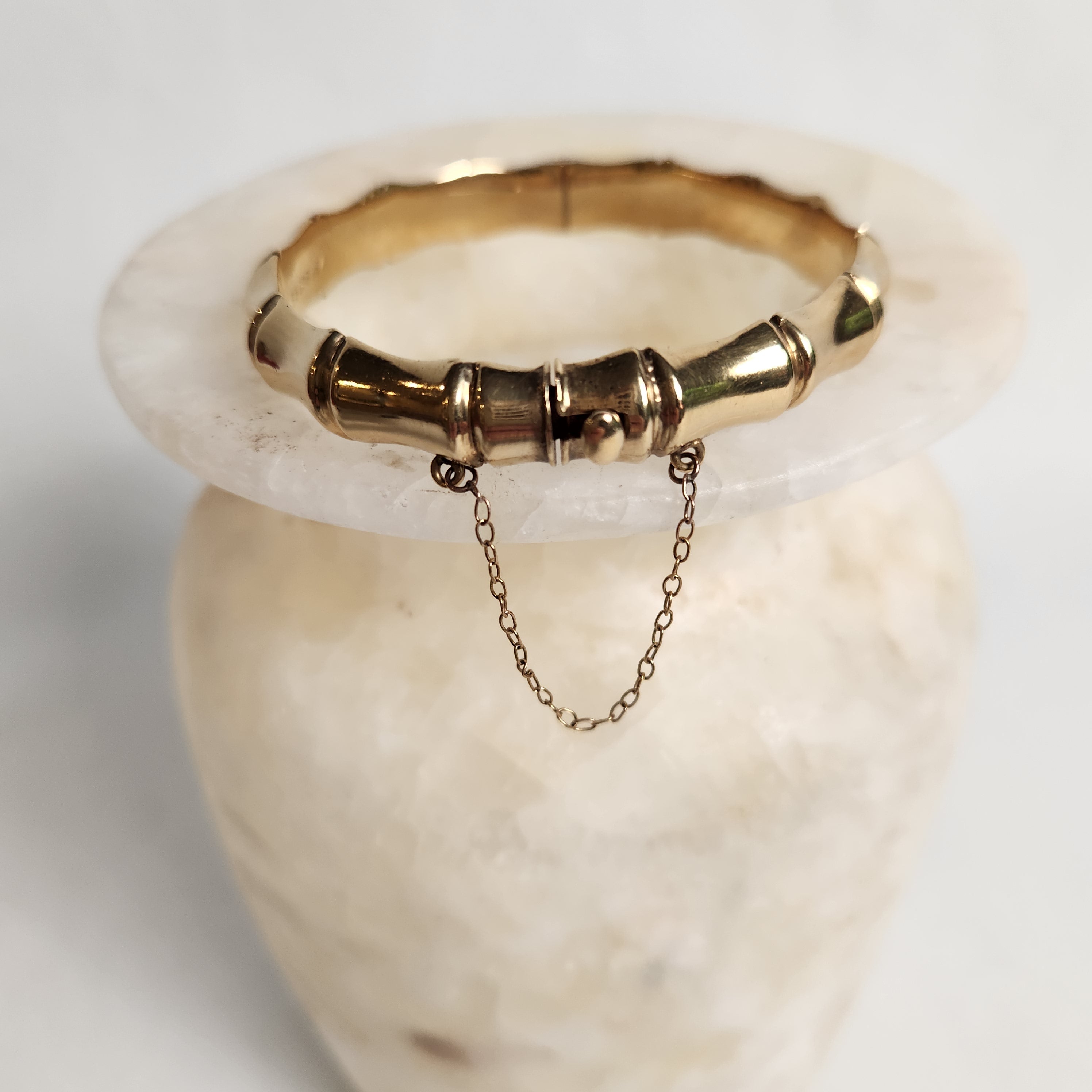 Mid Century Gold Filled Bangle