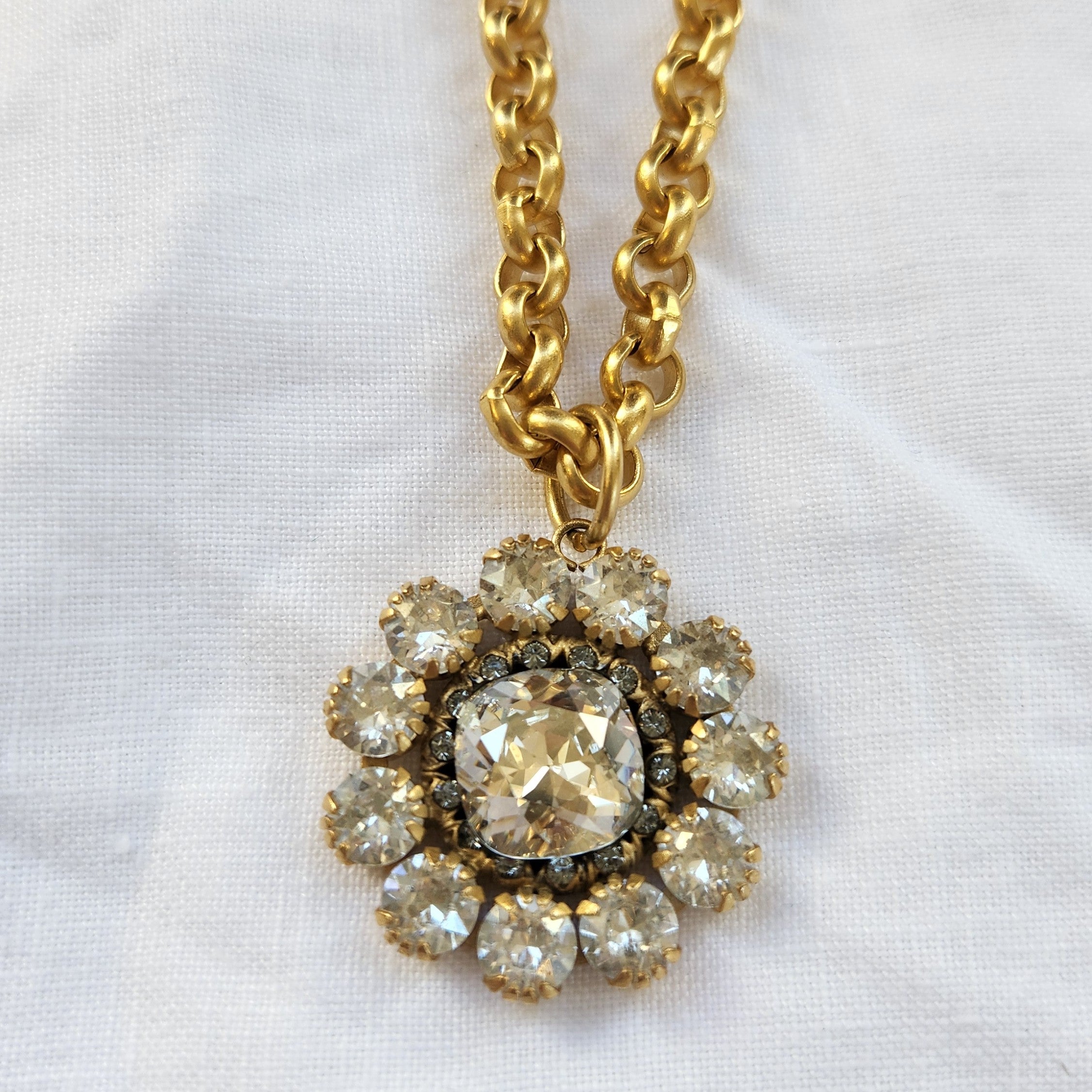 La Vie Parisienne Crystal Necklace