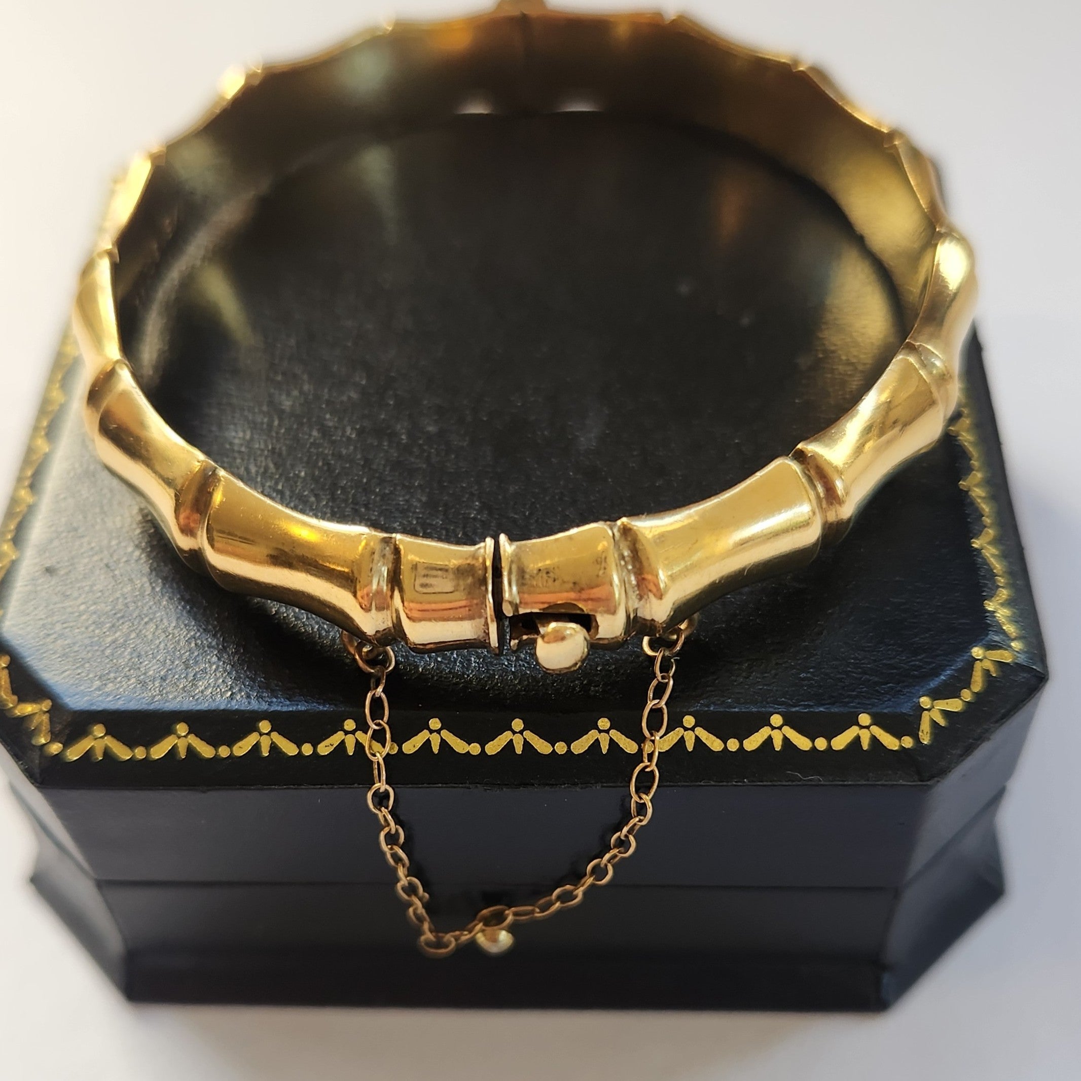 Mid Century Gold Filled Bangle
