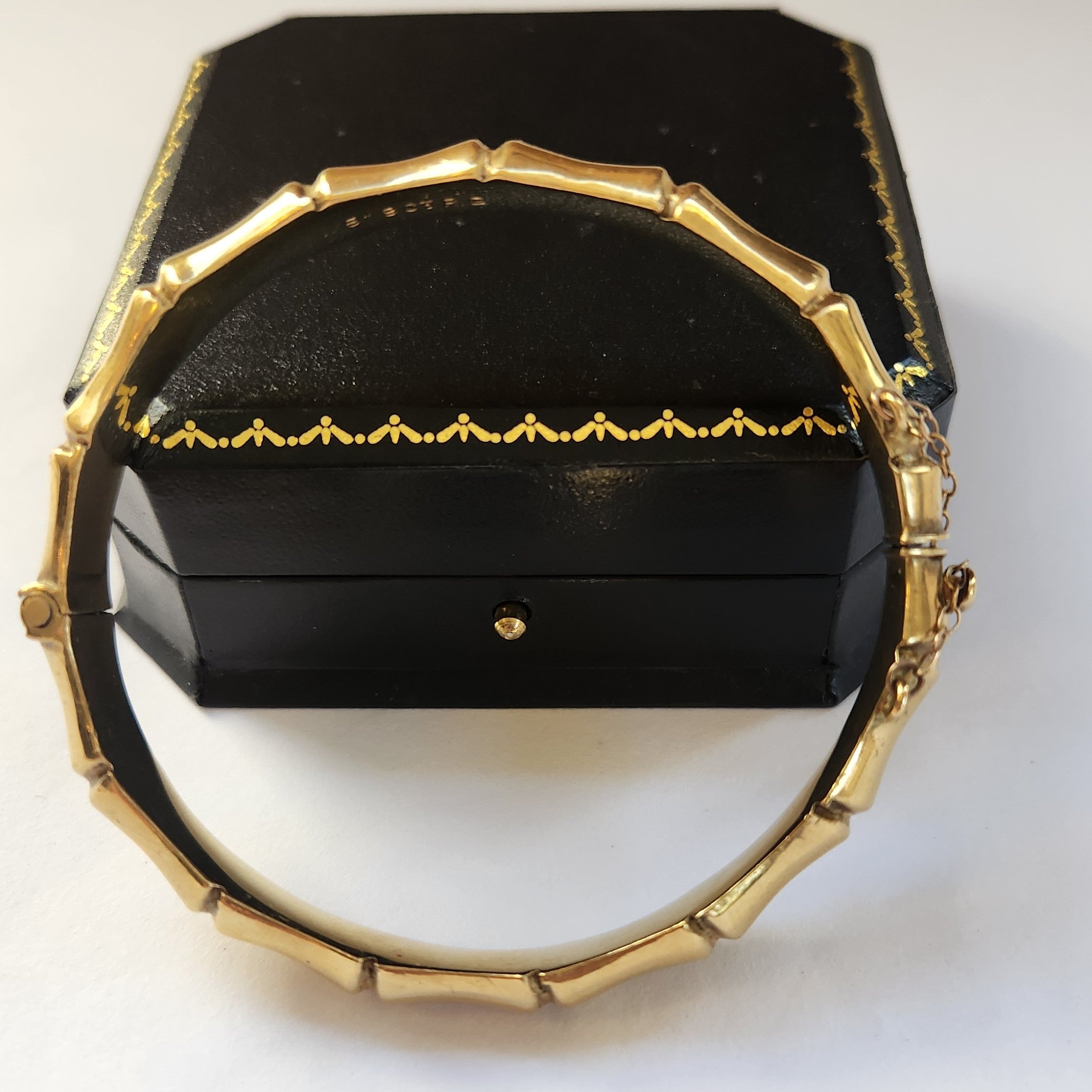 Mid Century Gold Filled Bangle