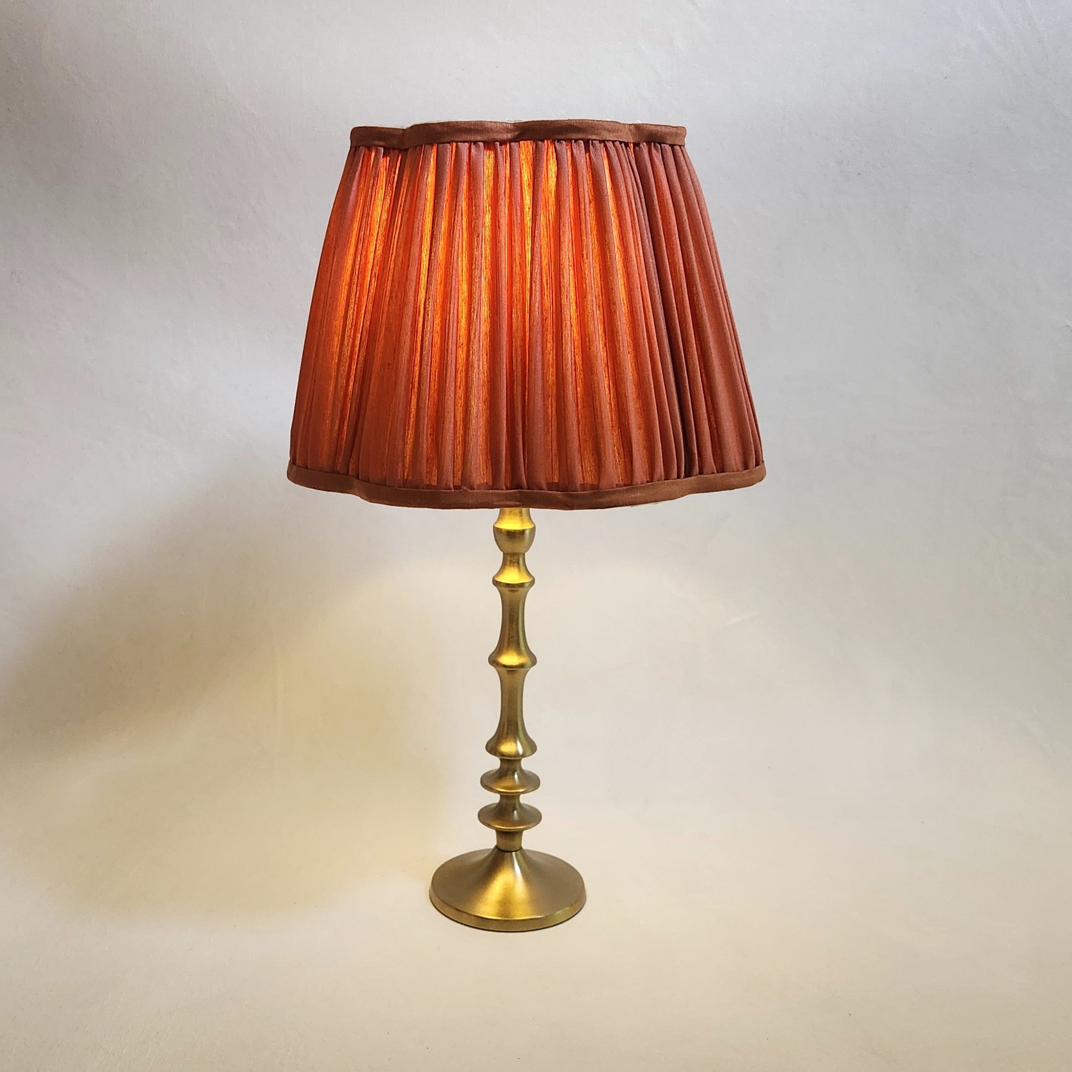 Brass Rechargeable Wireless Lamp Base (sold separately.)