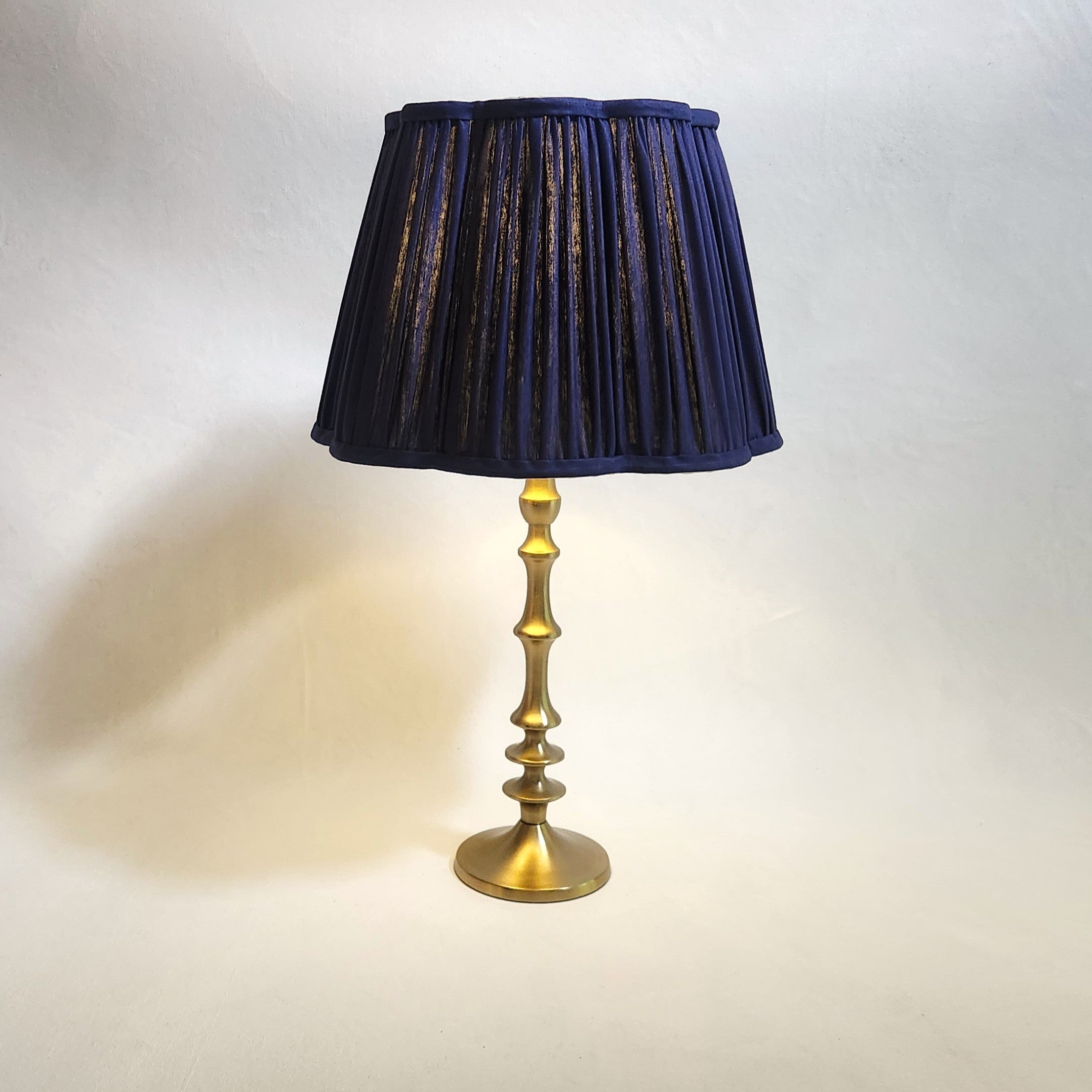 Brass Rechargeable Wireless Lamp Base (sold separately.)
