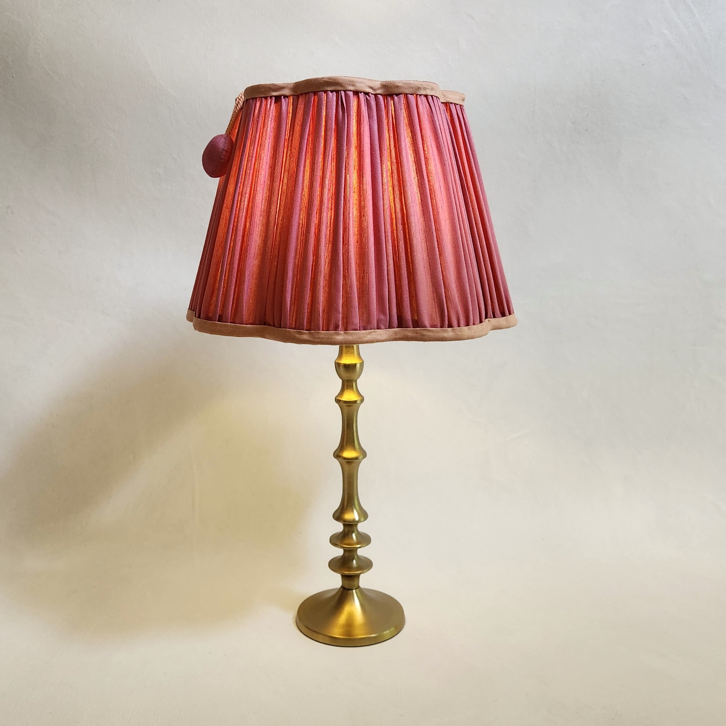 Brass Rechargeable Wireless Lamp Base (sold separately.)