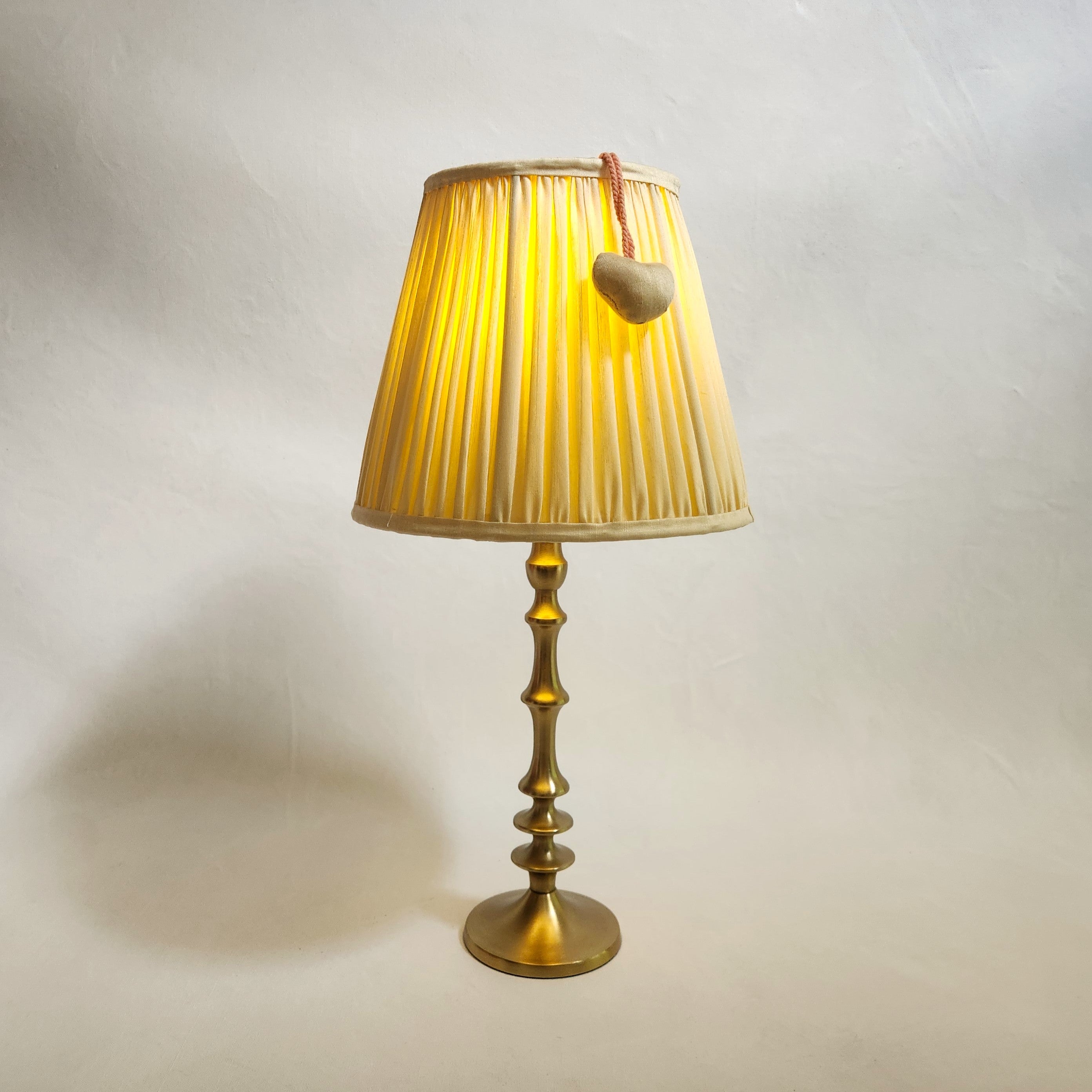 Brass Rechargeable Wireless Lamp Base (sold separately.)