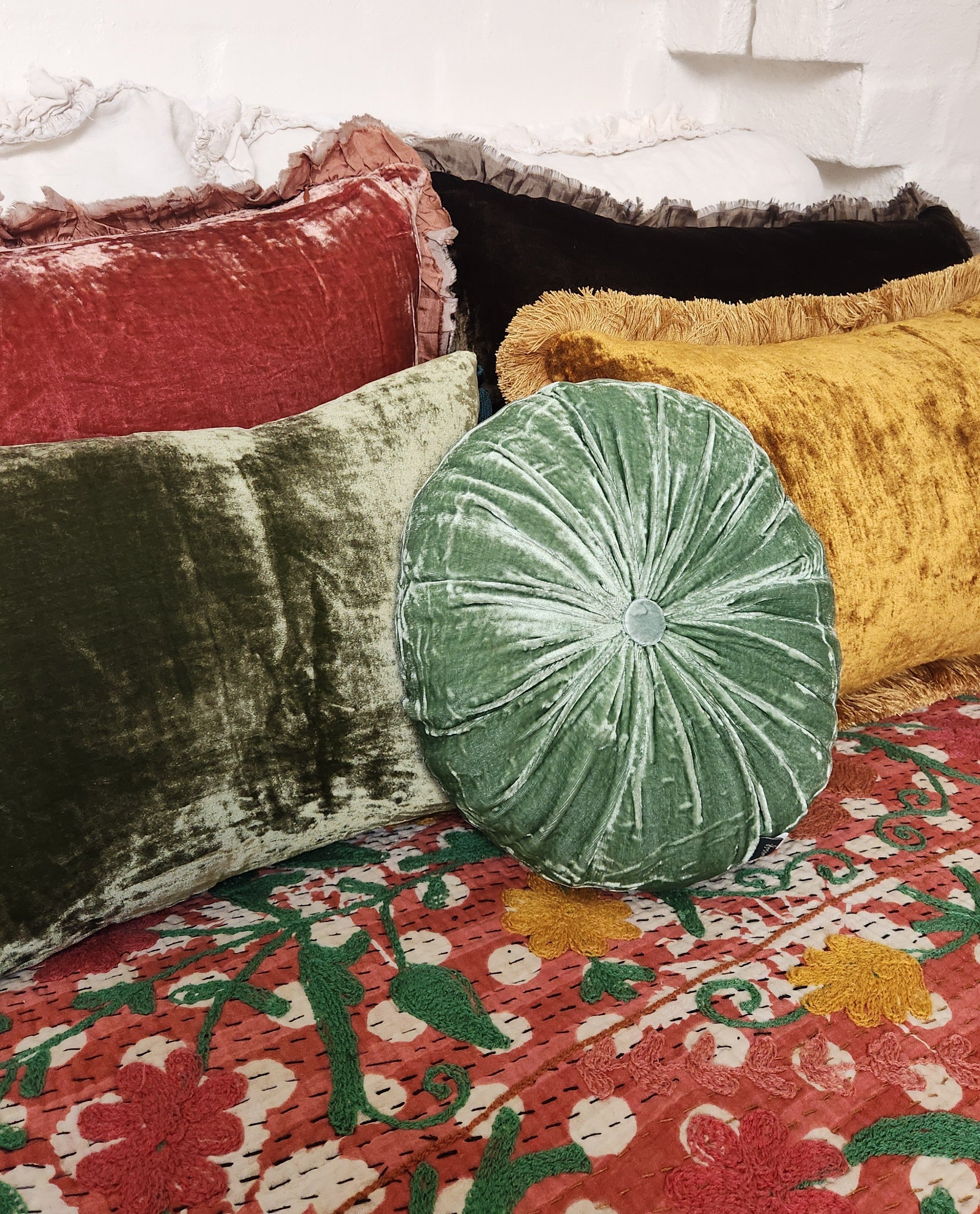 Sweet Circle cushion - Lappi