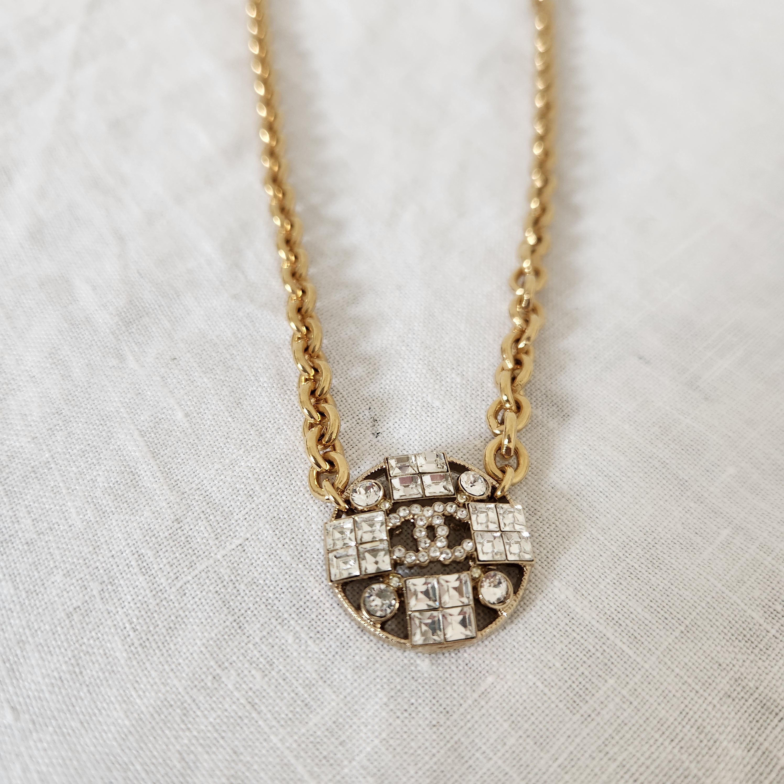 Darling Diamante Necklace